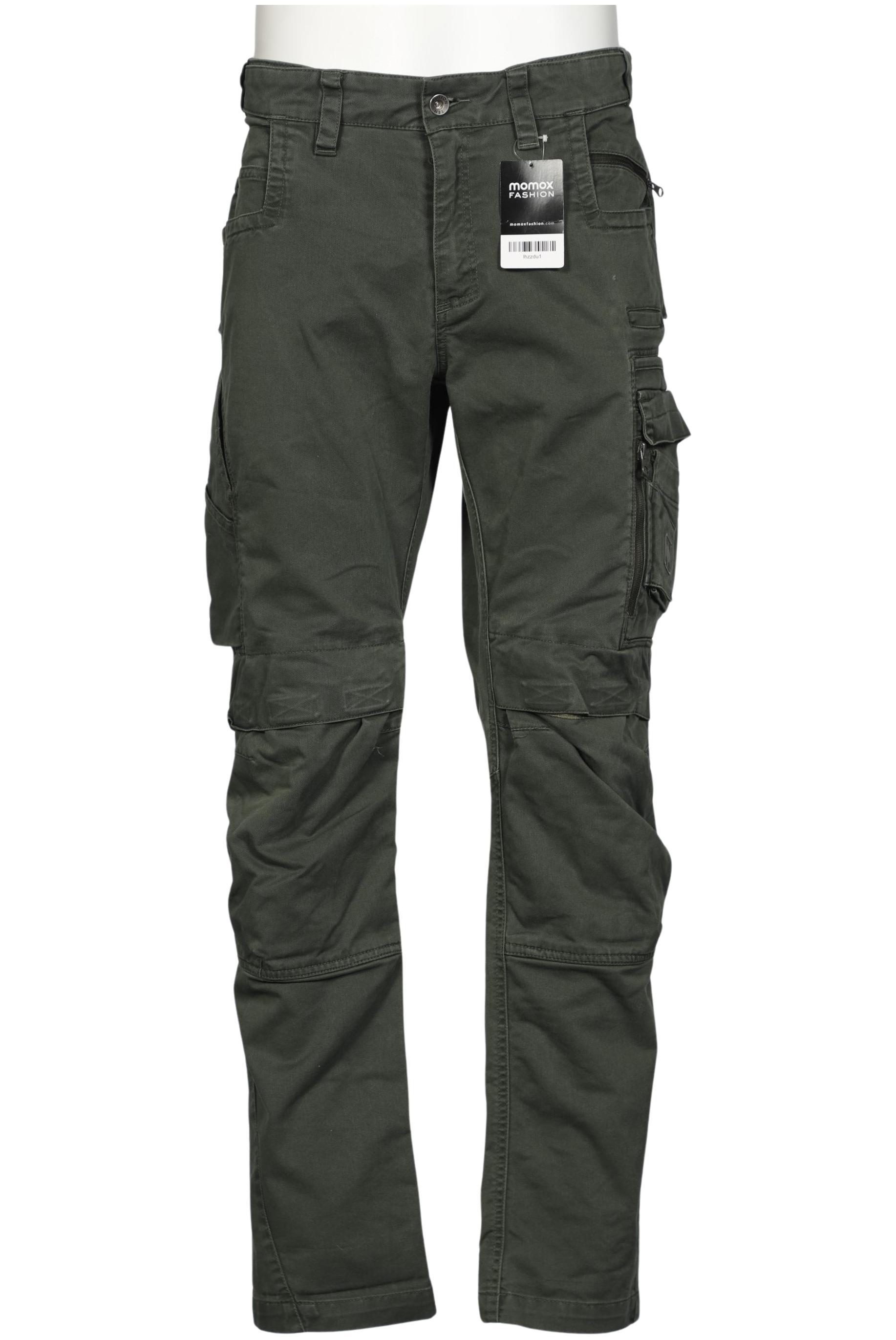 Thumbnail - engelbert strauss Herren Jeans, grün, Gr. 52