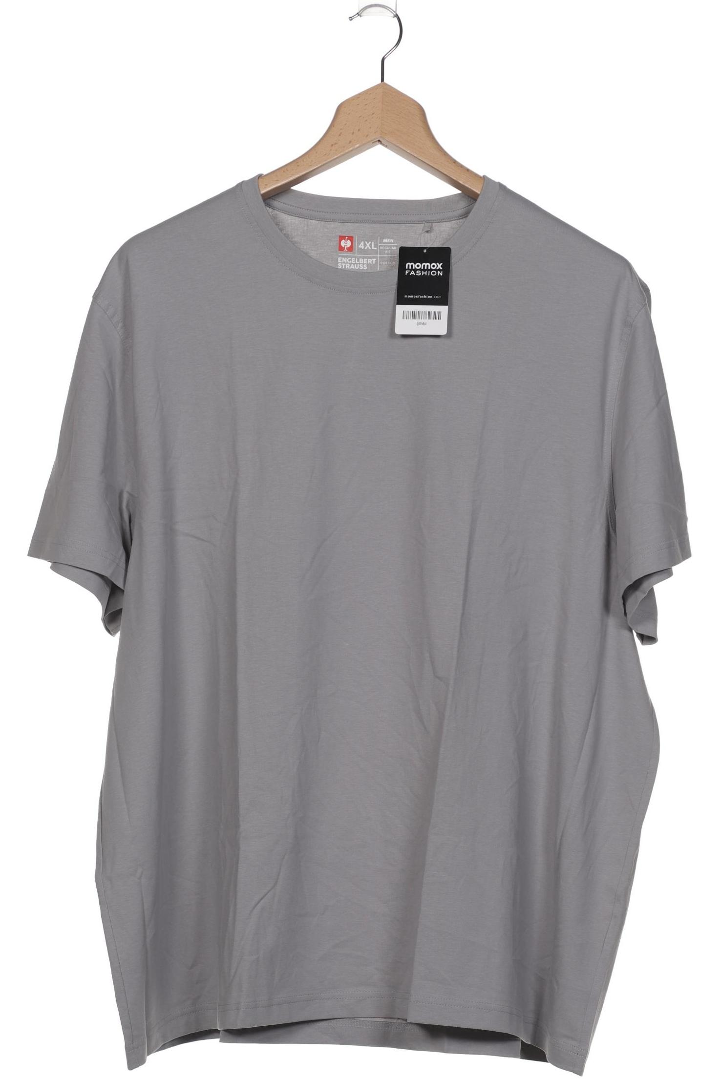 

engelbert strauss Herren T-Shirt, grau, Gr. 60