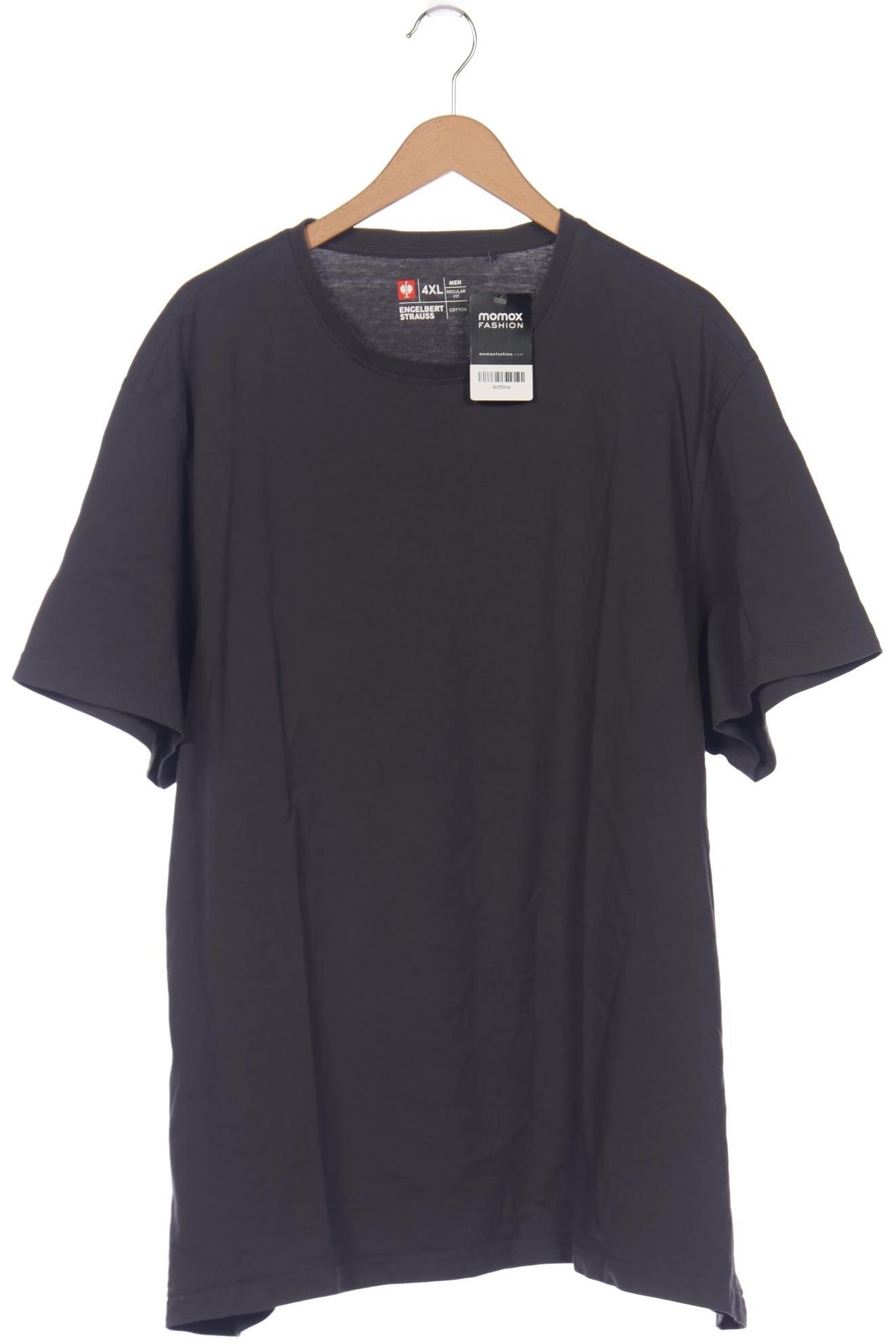 

engelbert strauss Herren T-Shirt, grau, Gr. 60