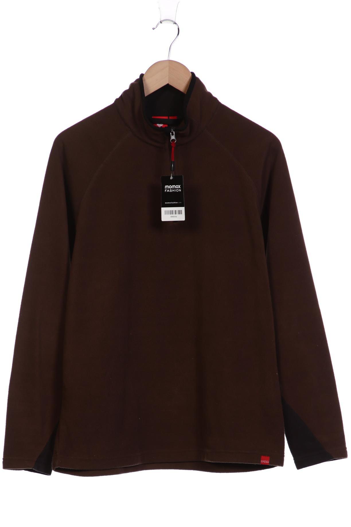 

engelbert strauss Herren Sweatshirt, braun, Gr. 48