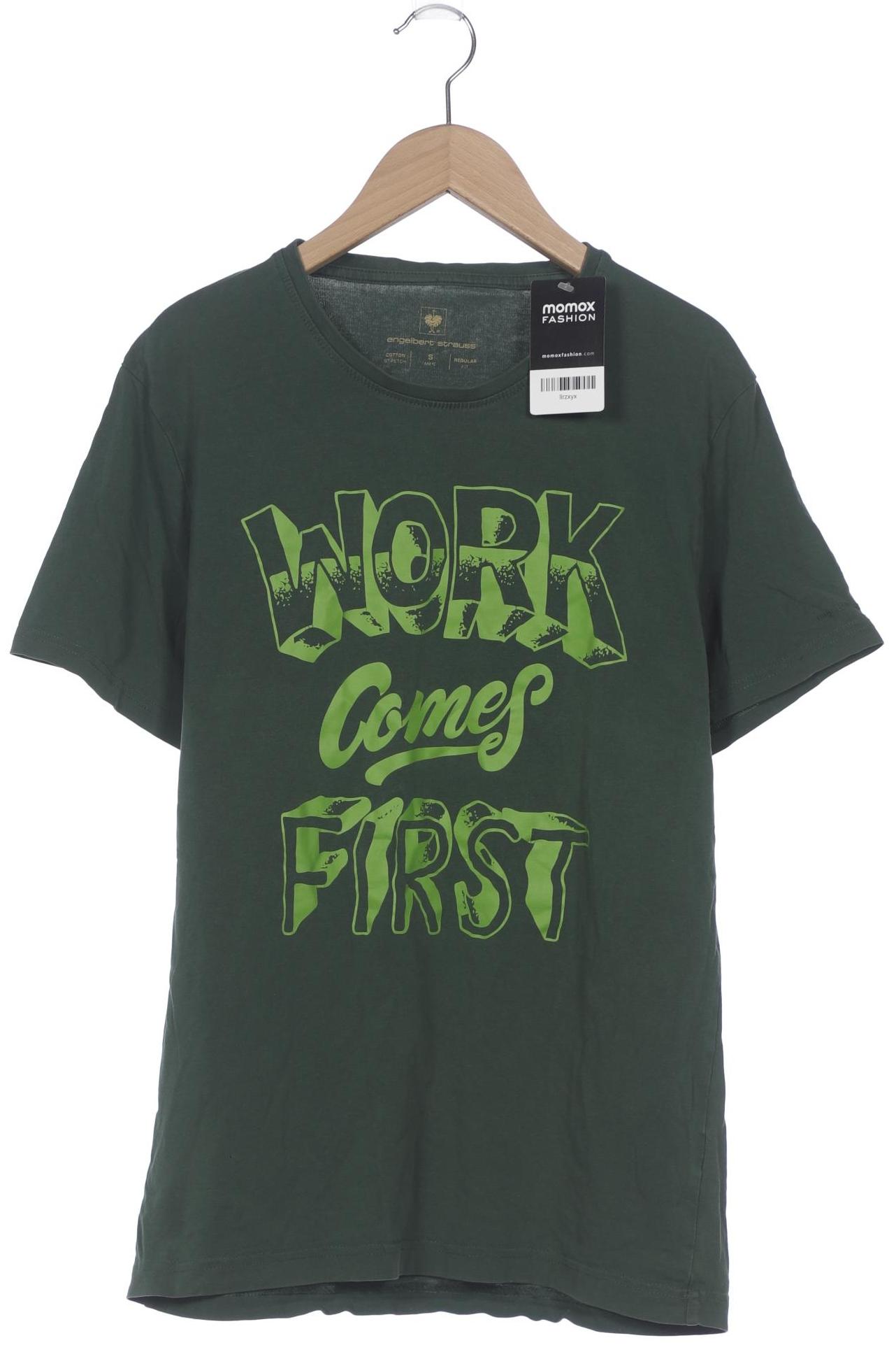 

engelbert strauss Herren T-Shirt, grün, Gr. 46