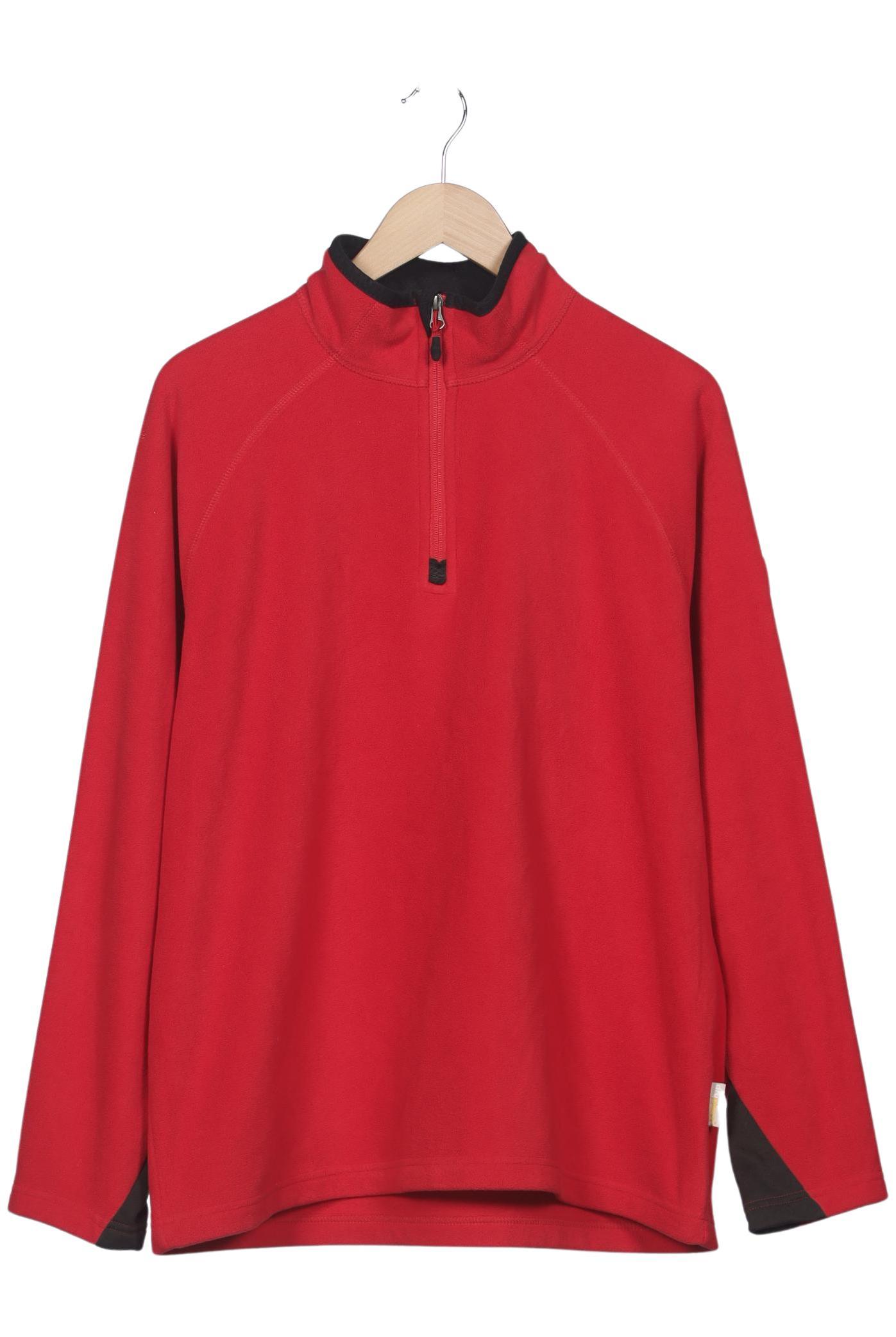 

engelbert strauss Herren Sweatshirt, rot, Gr. 52