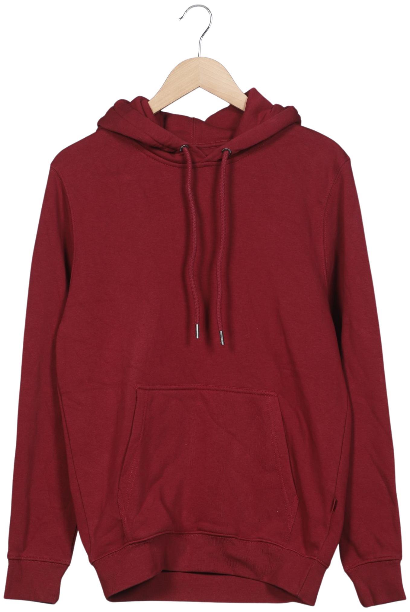 

engelbert strauss Herren Kapuzenpullover, rot, Gr. 46