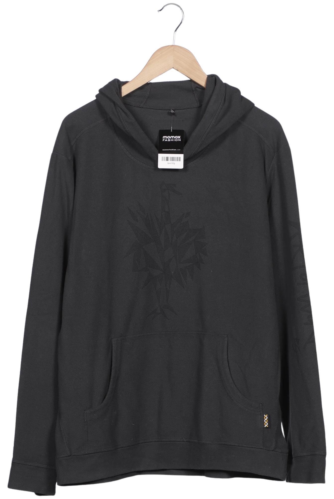 

engelbert strauss Herren Kapuzenpullover, grau, Gr. 54