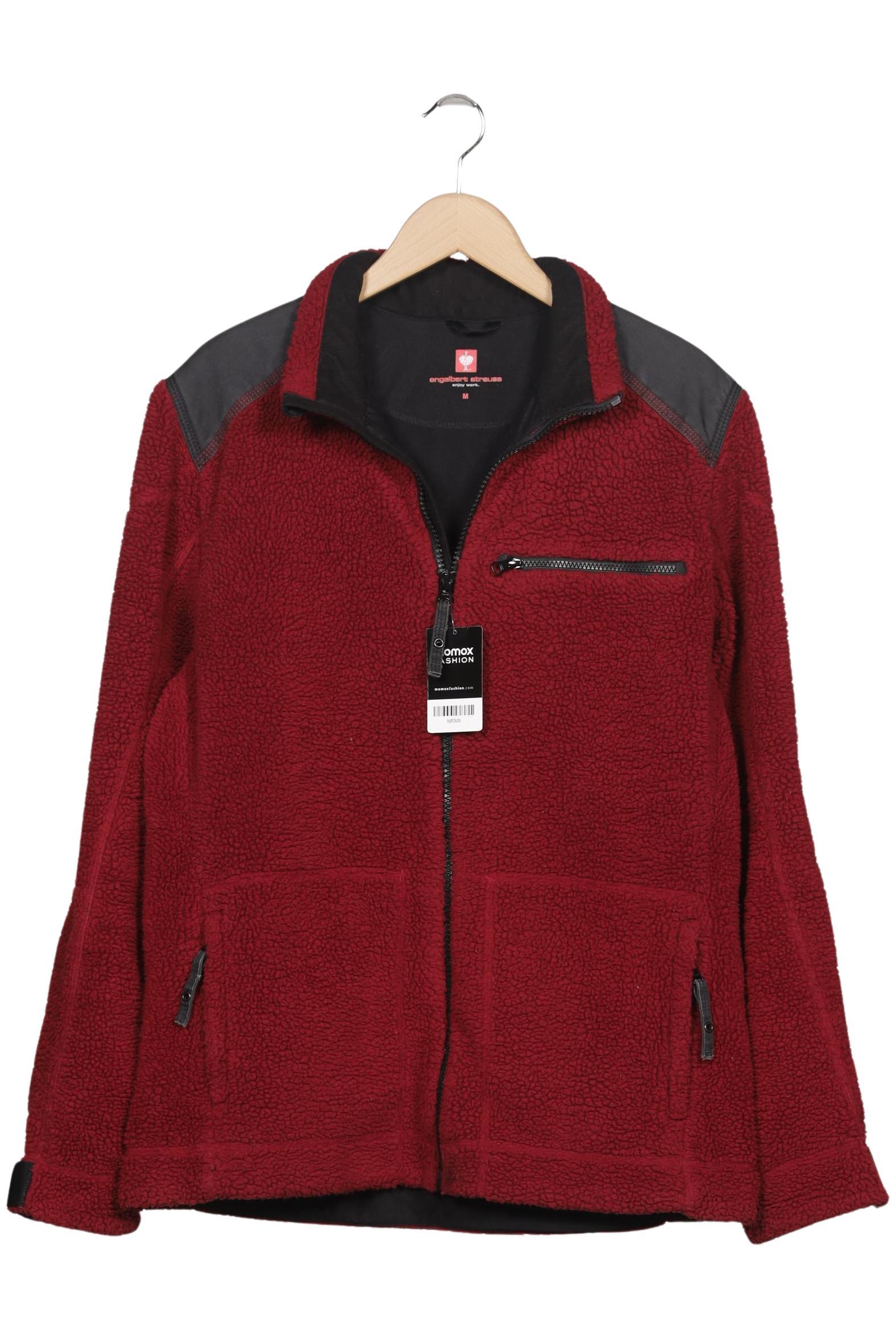 Thumbnail - engelbert strauss Herren Jacke, rot, Gr. 48