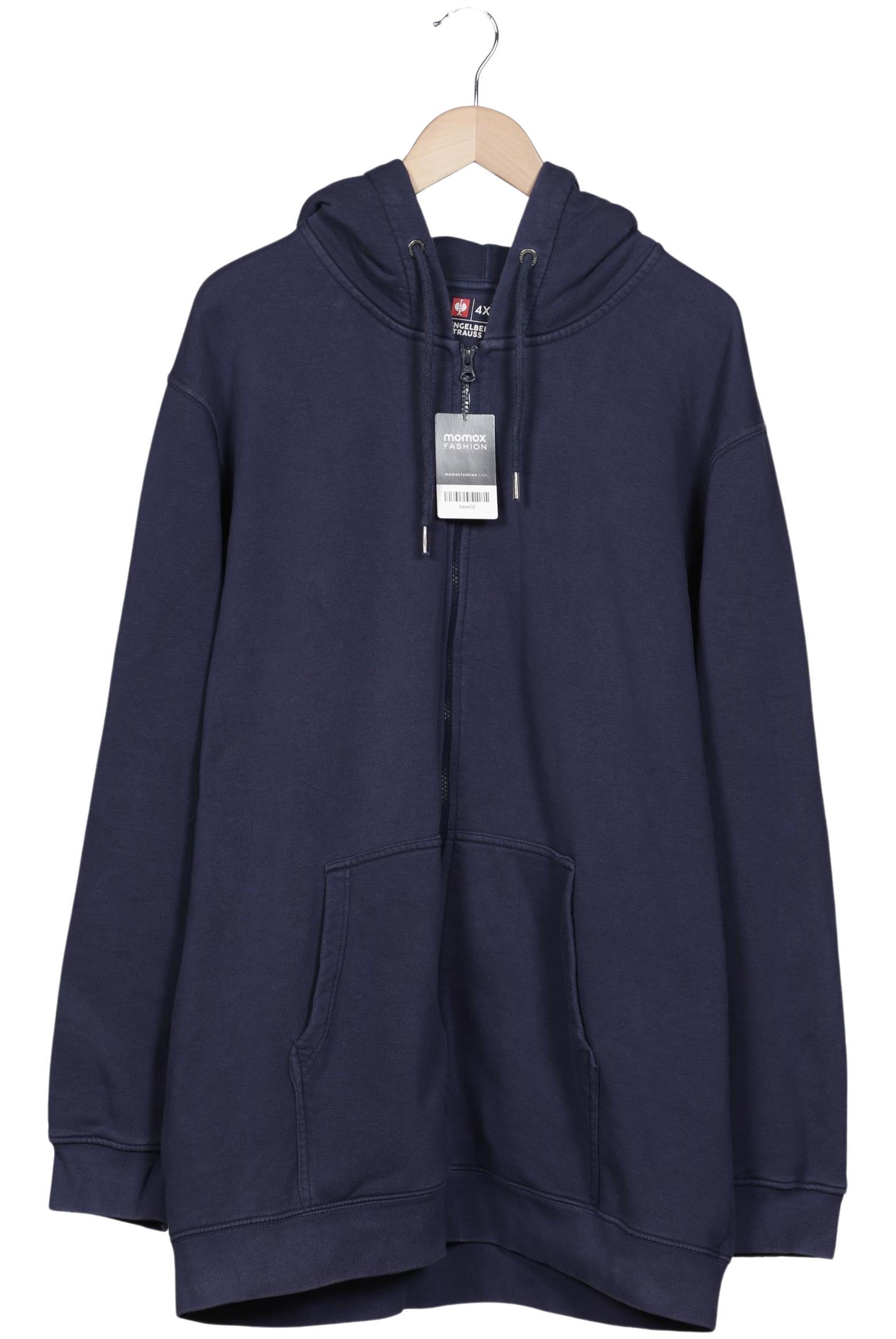 

engelbert strauss Herren Kapuzenpullover, marineblau, Gr. 60