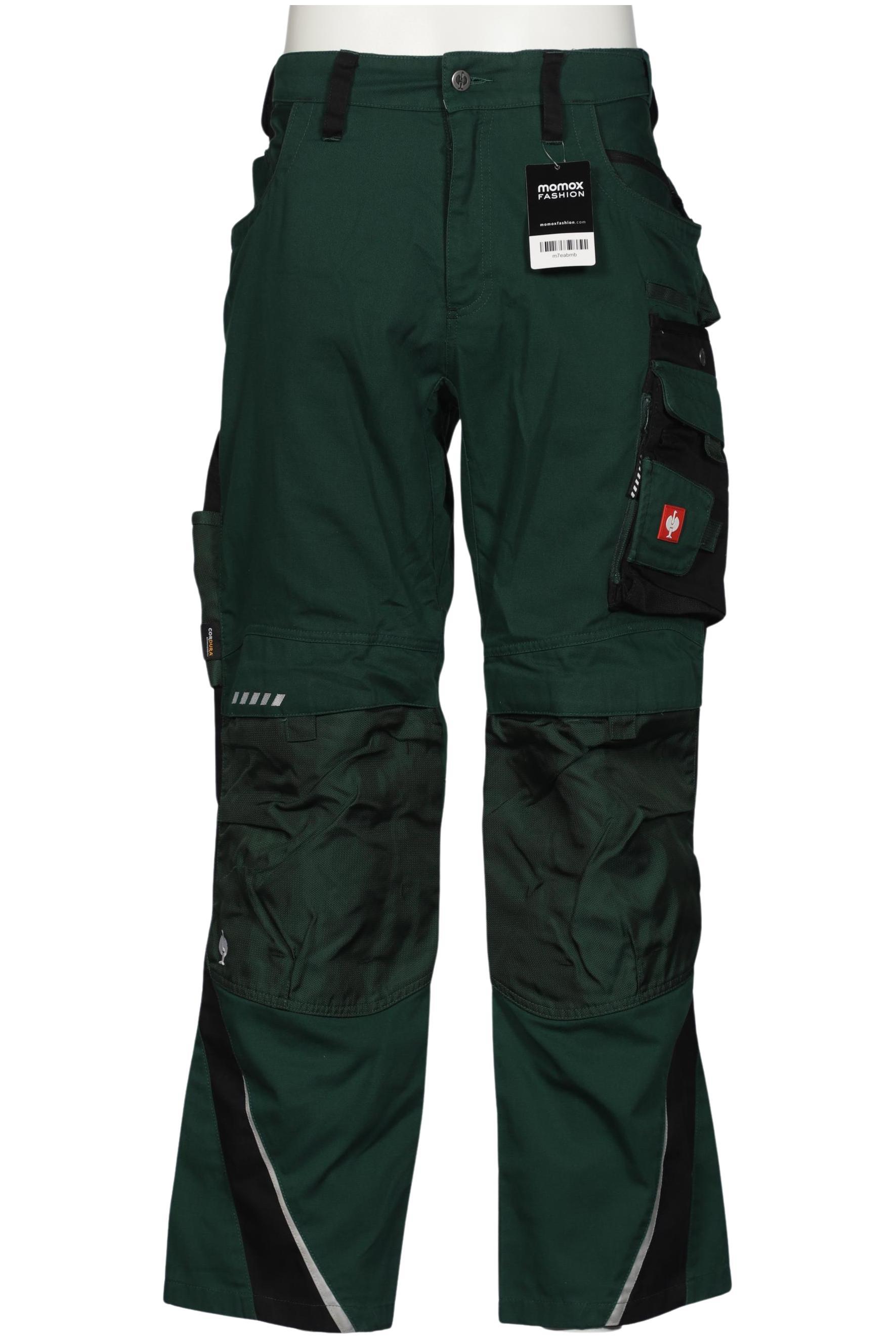 

engelbert strauss Herren Stoffhose, grün, Gr. 46