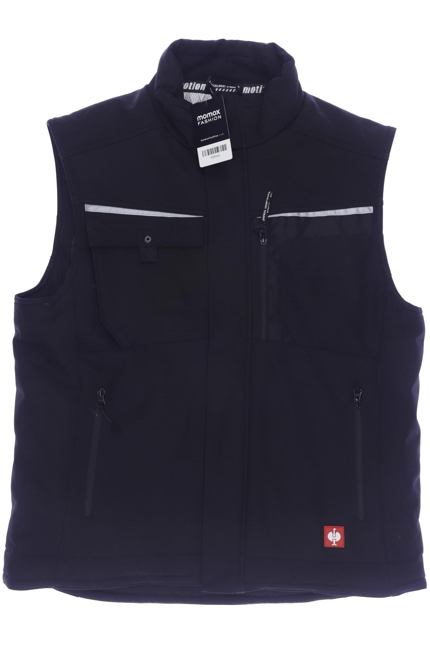 

engelbert strauss Herren Weste, schwarz, Gr. 52