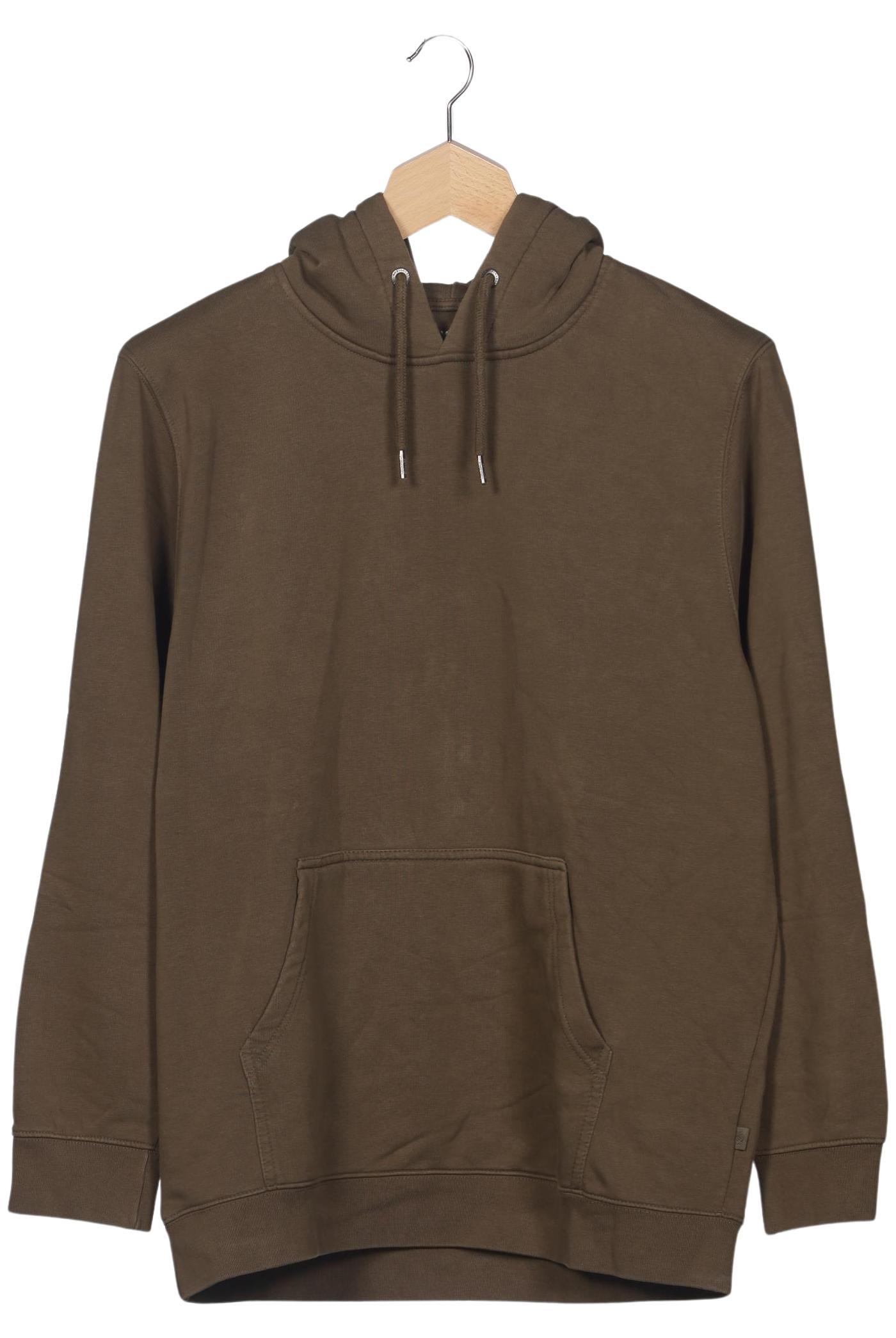 

engelbert strauss Herren Kapuzenpullover, braun, Gr. 56