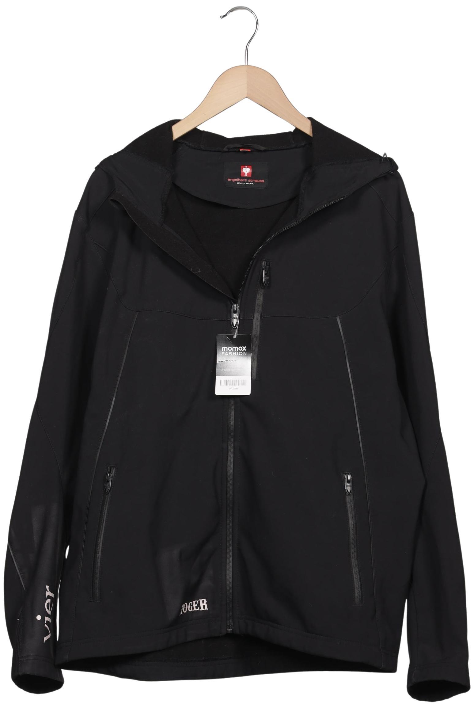 

engelbert strauss Herren Jacke, schwarz, Gr. 54