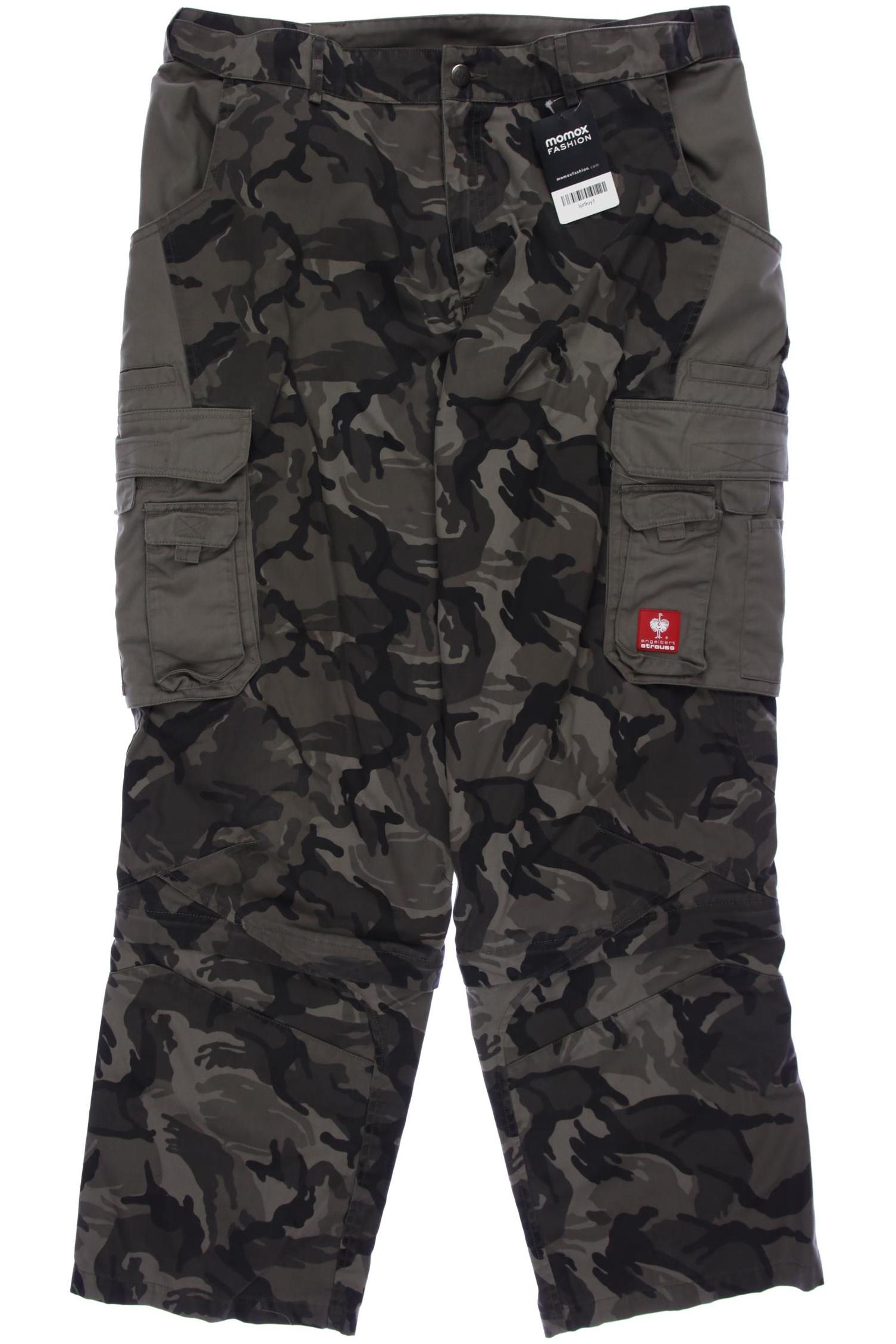 

engelbert strauss Herren Stoffhose, grau, Gr. 42