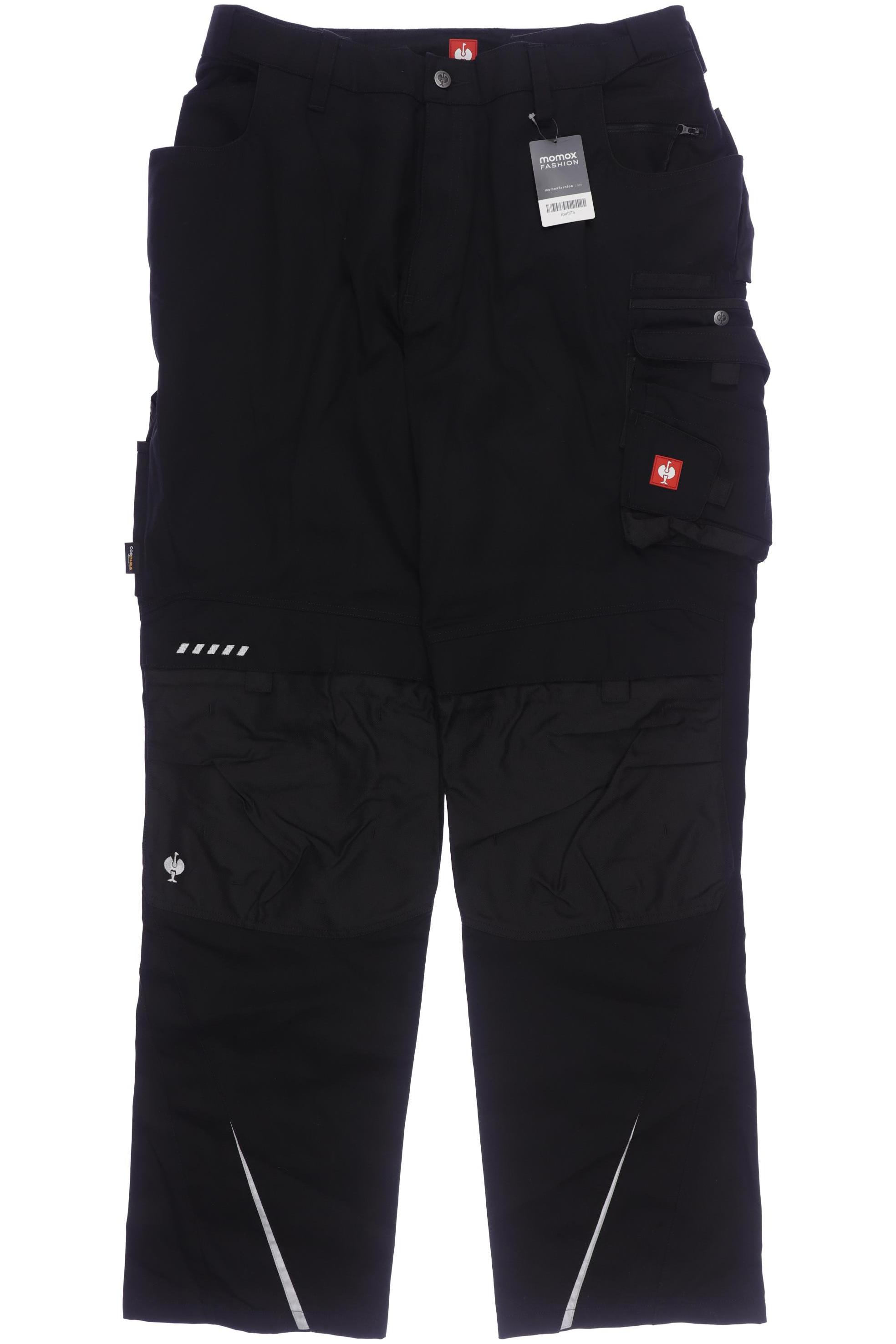 

engelbert strauss Herren Stoffhose, schwarz, Gr. 56