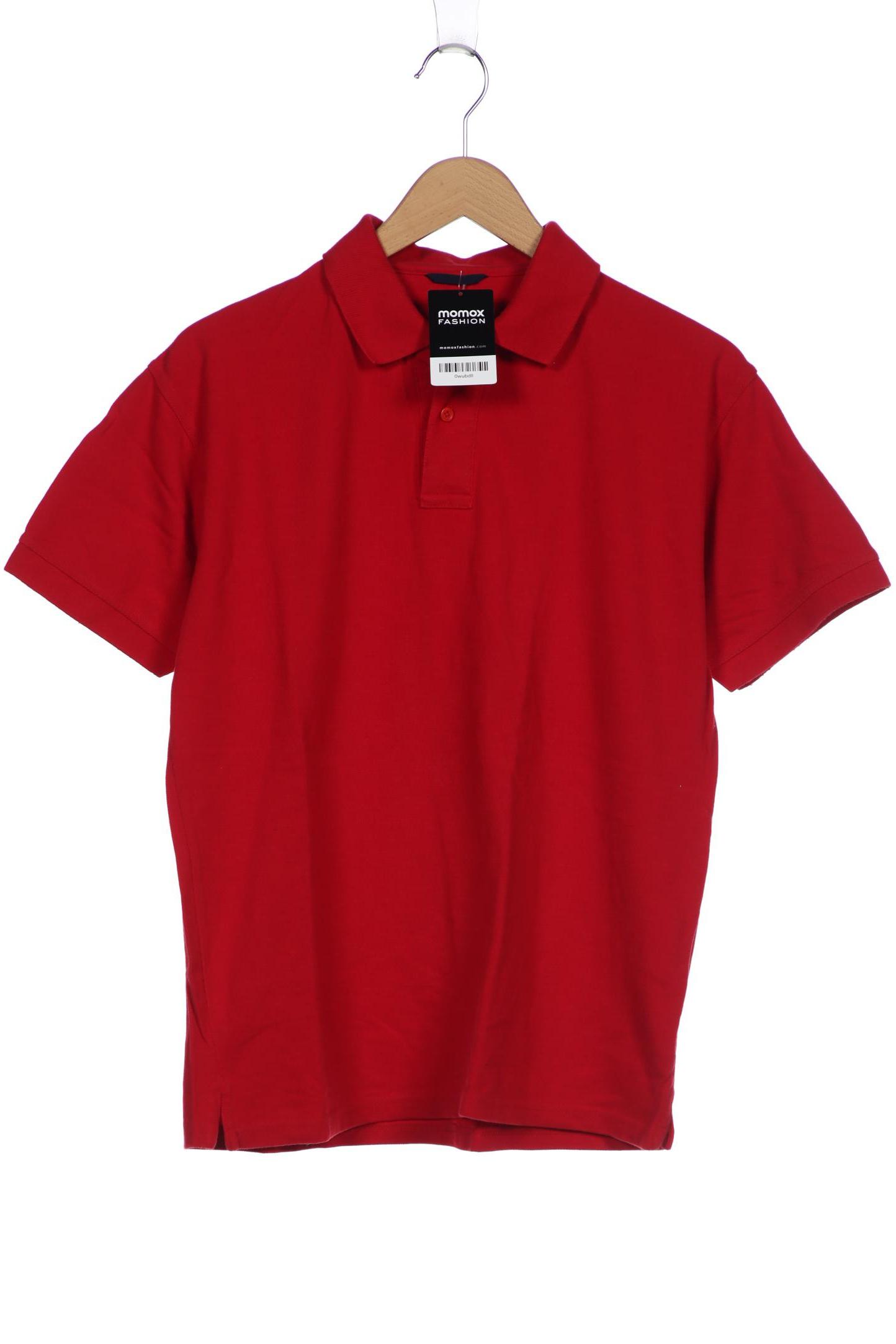 

engelbert strauss Herren Poloshirt, rot, Gr. 52