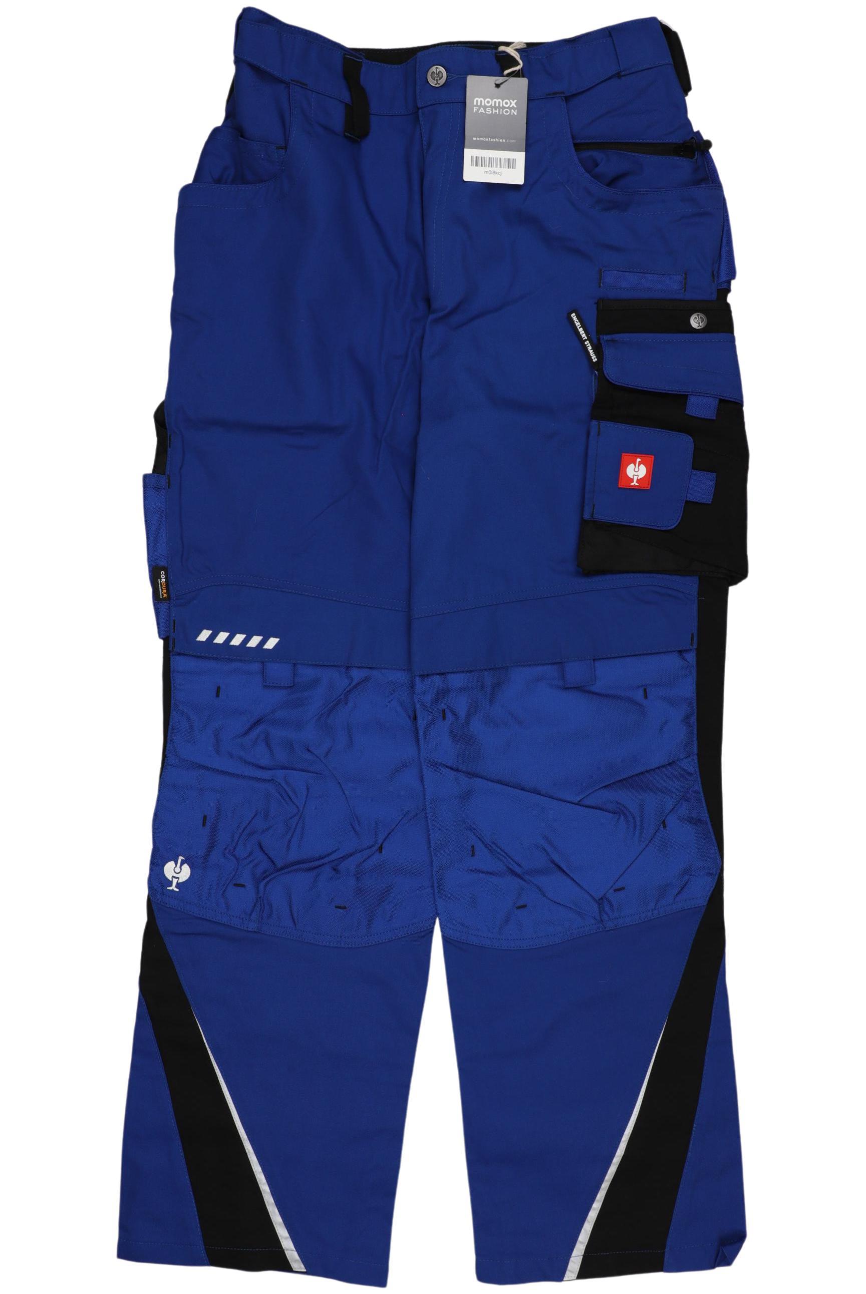 

engelbert strauss Herren Stoffhose, blau, Gr. 48