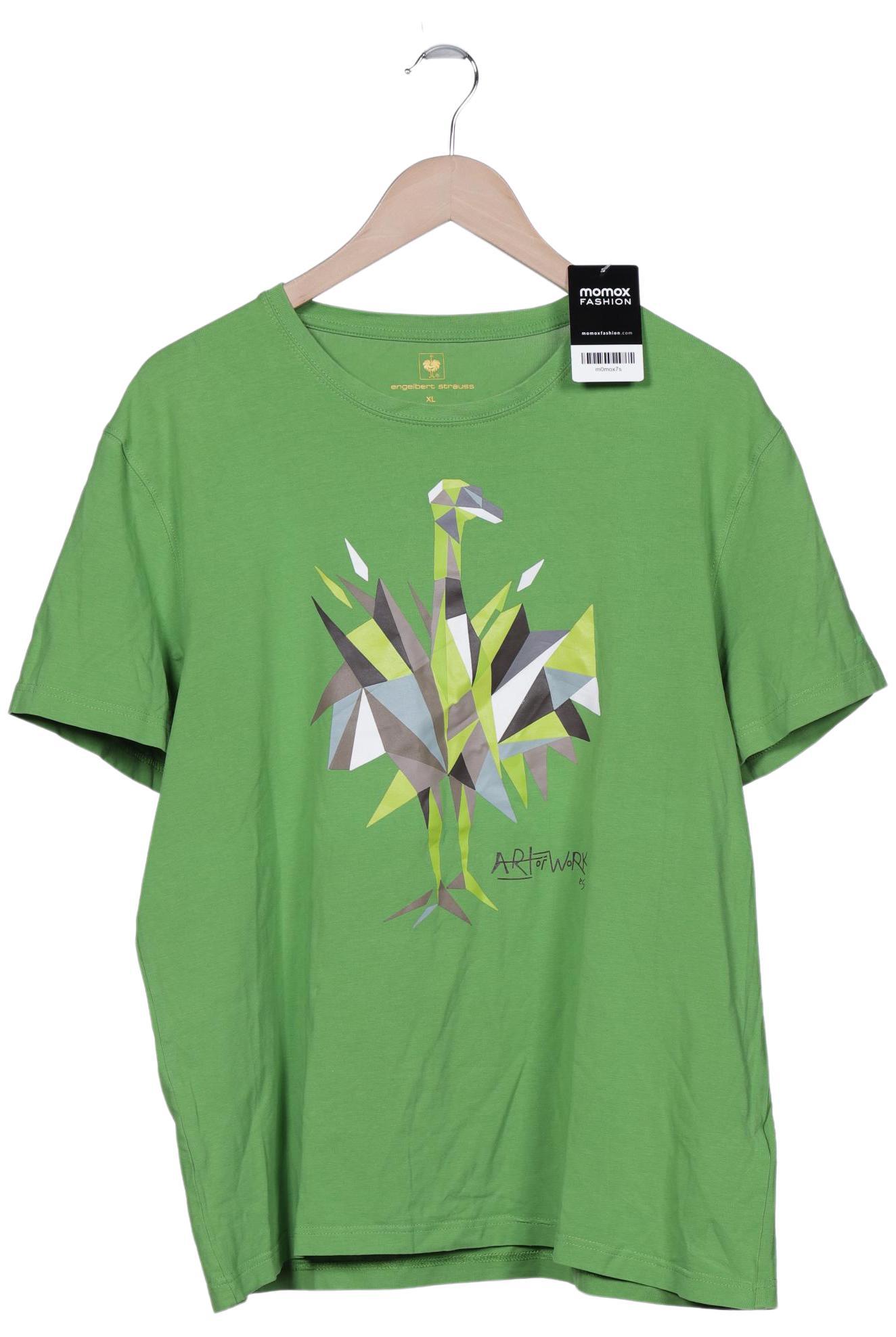 

engelbert strauss Herren T-Shirt, grün, Gr. 54
