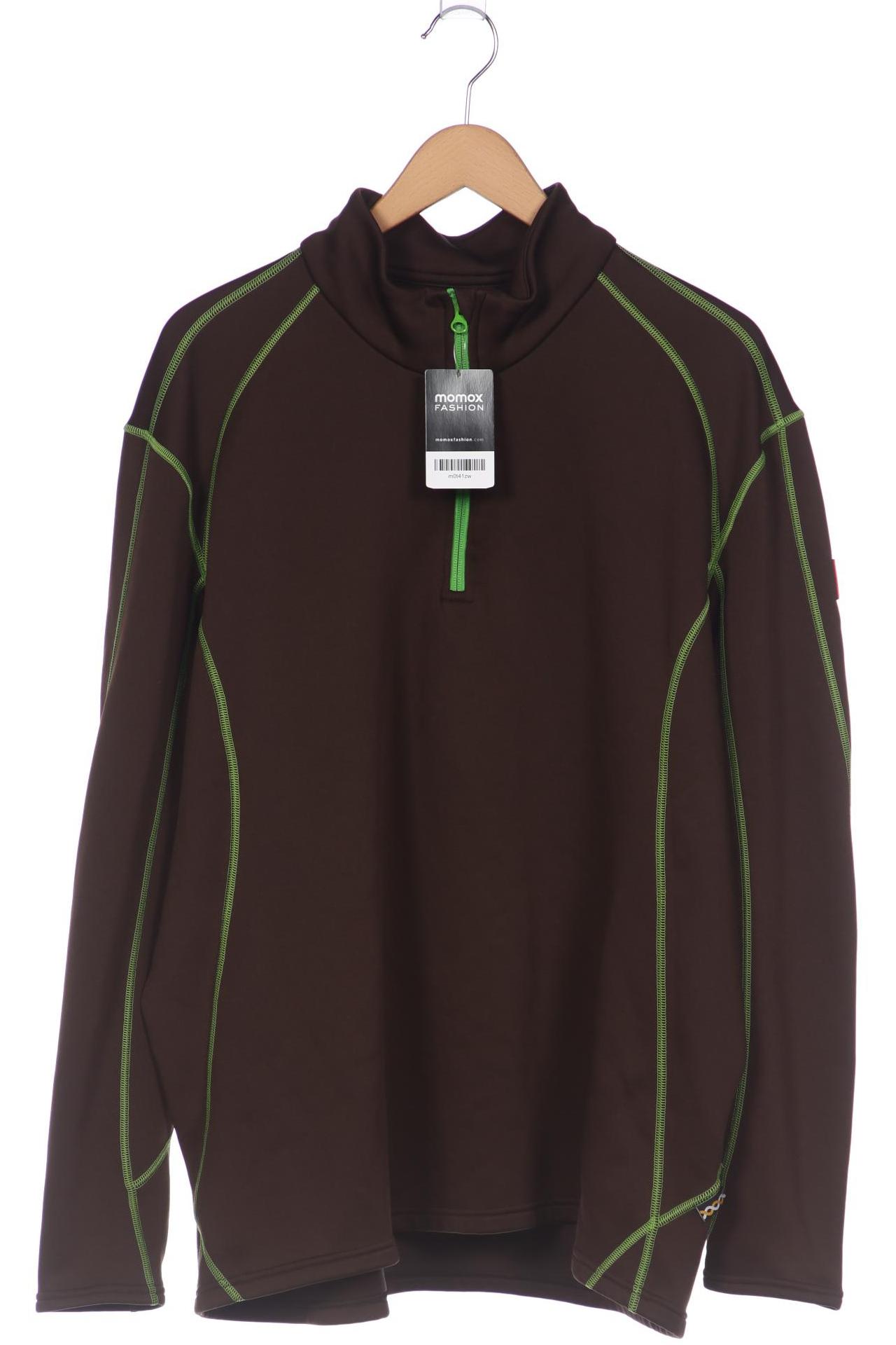

engelbert strauss Herren Sweatshirt, braun, Gr. 58