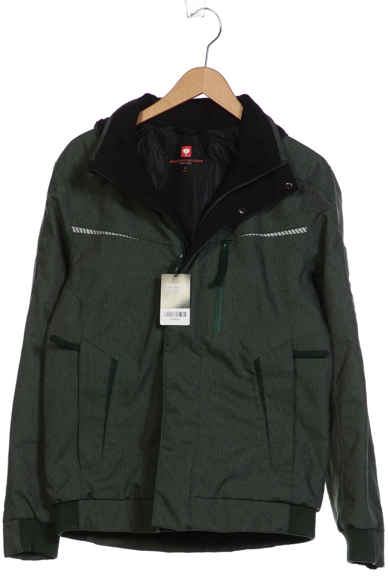 

engelbert strauss Herren Jacke, grün, Gr. 46