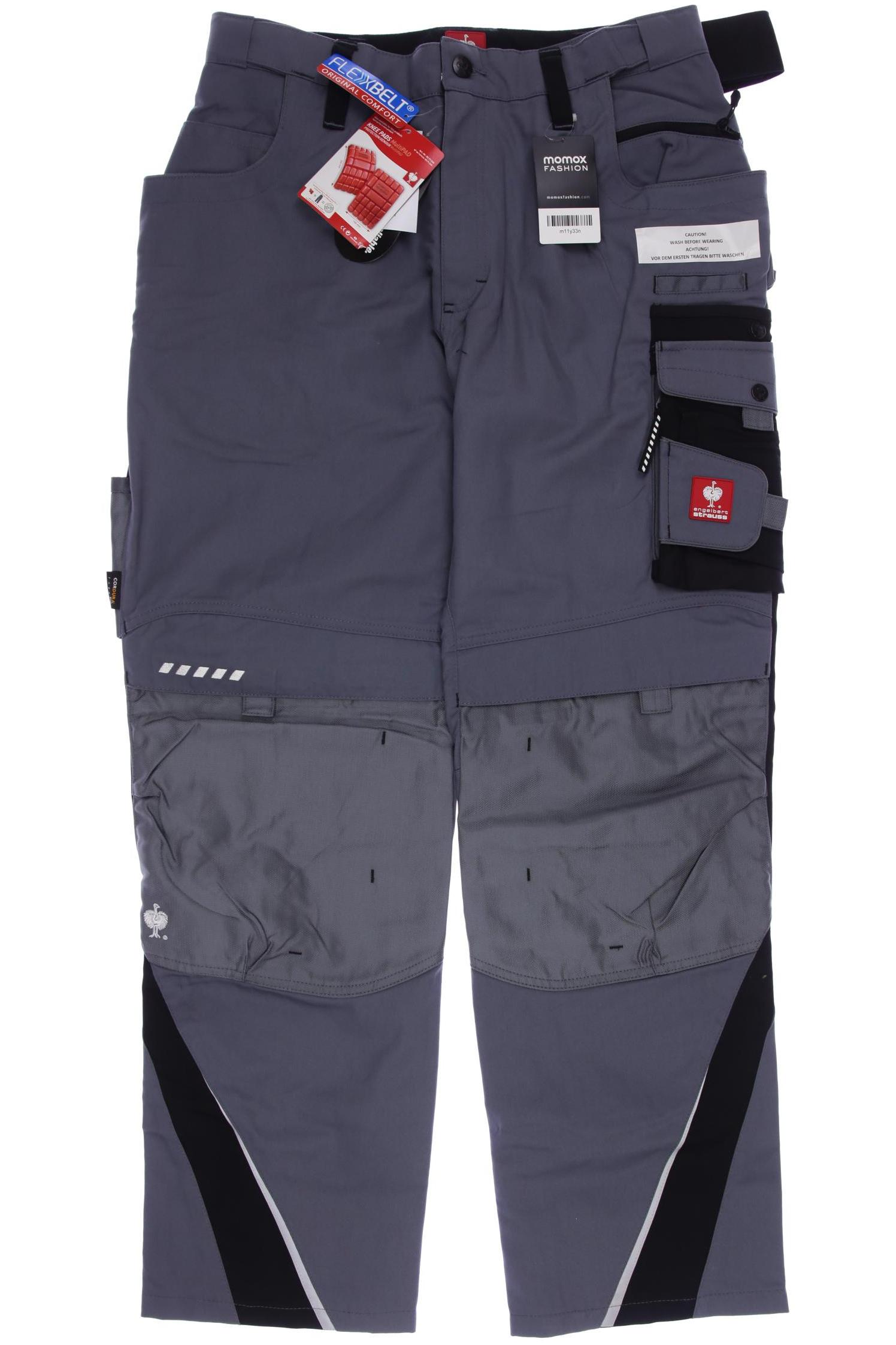 

engelbert strauss Herren Stoffhose, blau