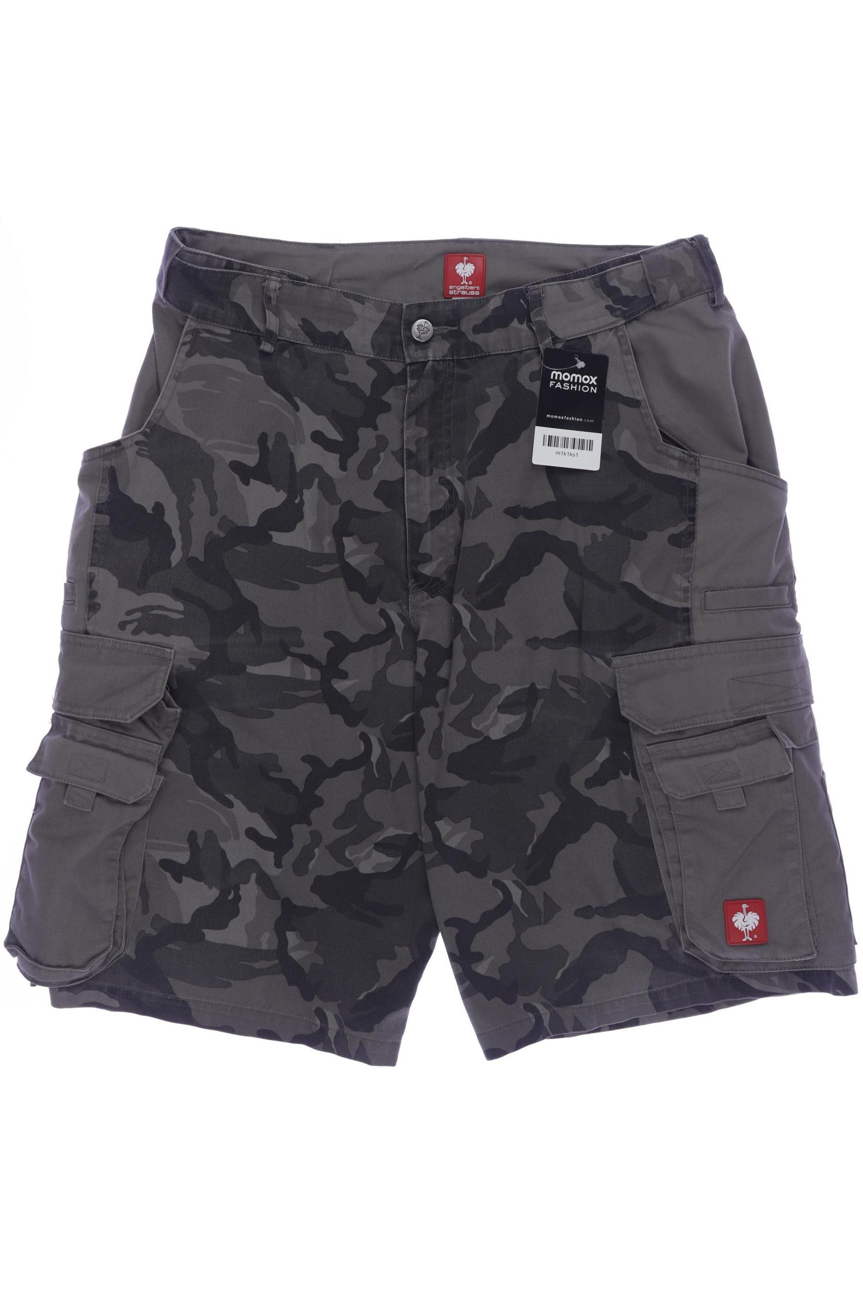 

engelbert strauss Herren Shorts, grau, Gr. 52