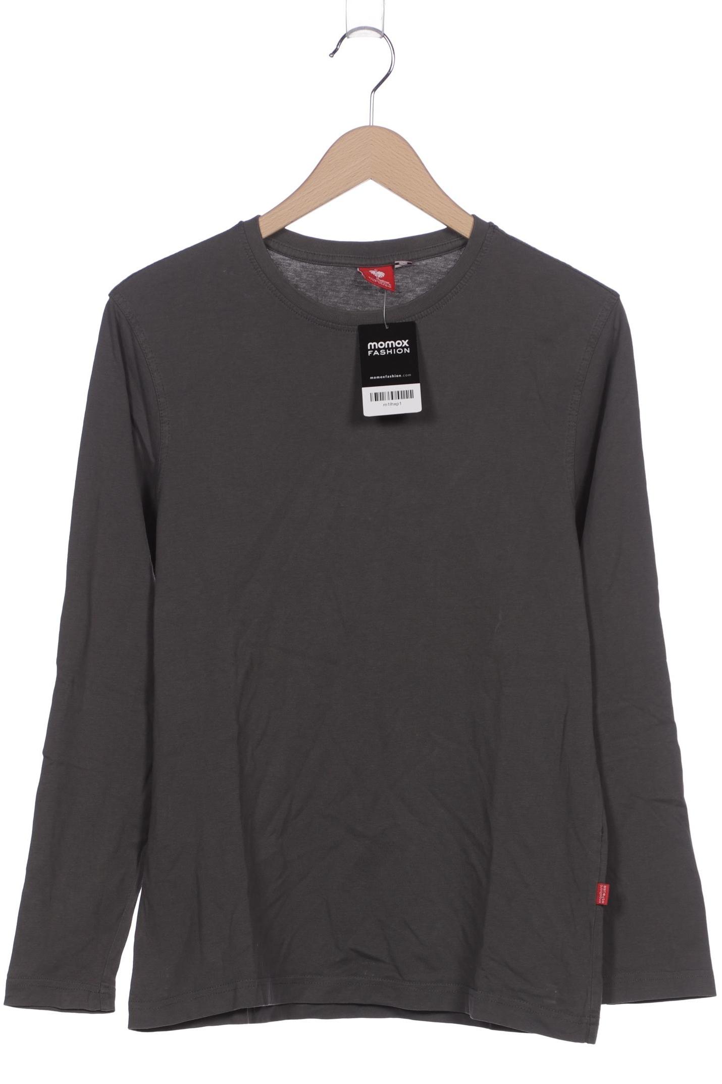 

engelbert strauss Herren Langarmshirt, grau, Gr. 46