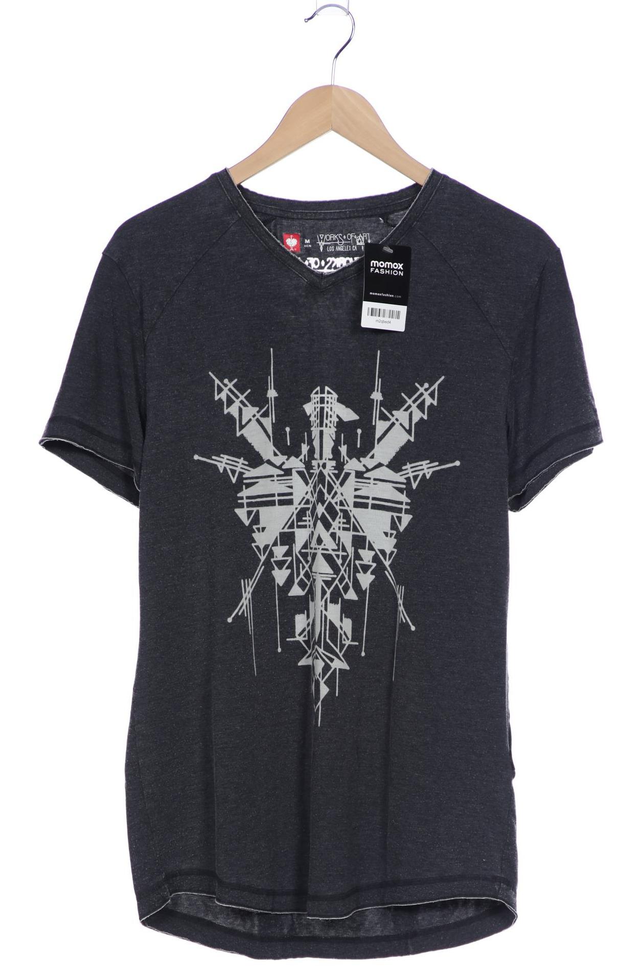 

engelbert strauss Herren T-Shirt, grau, Gr. 48