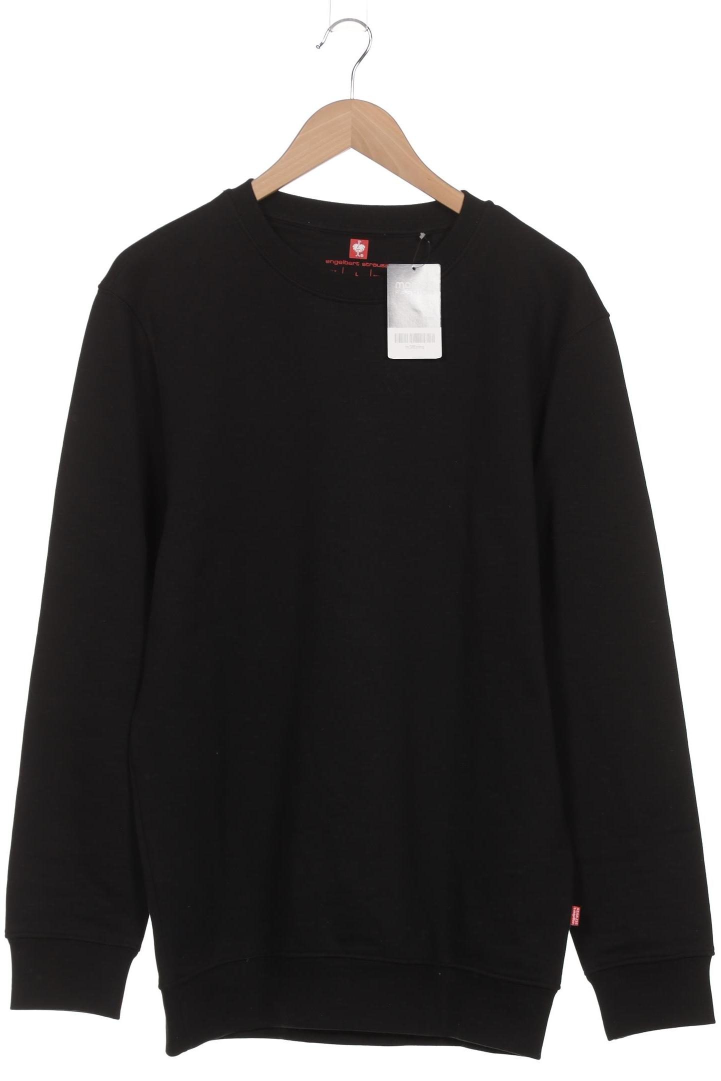 

engelbert strauss Herren Sweatshirt, schwarz, Gr. 52