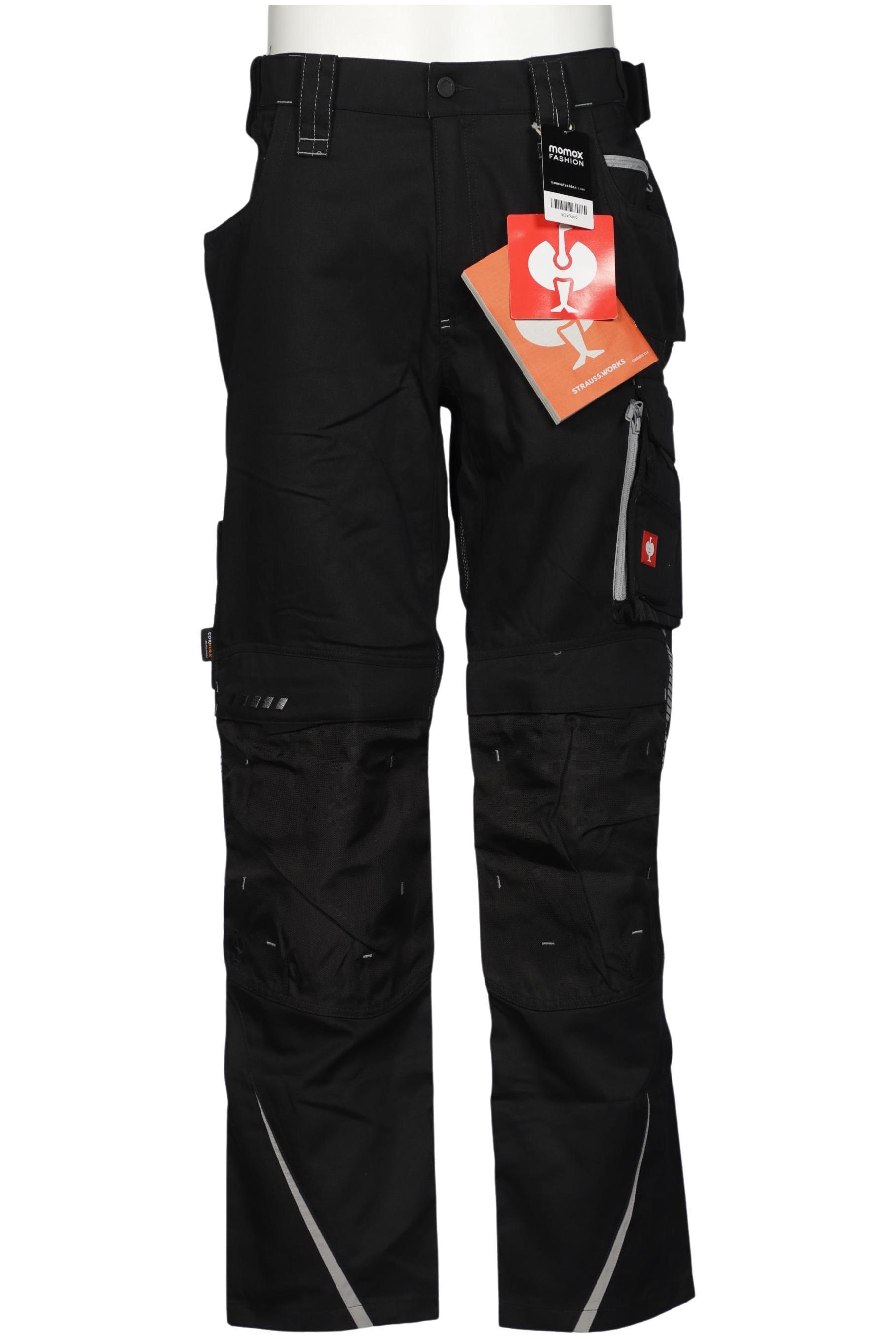 

engelbert strauss Herren Stoffhose, schwarz, Gr. 52