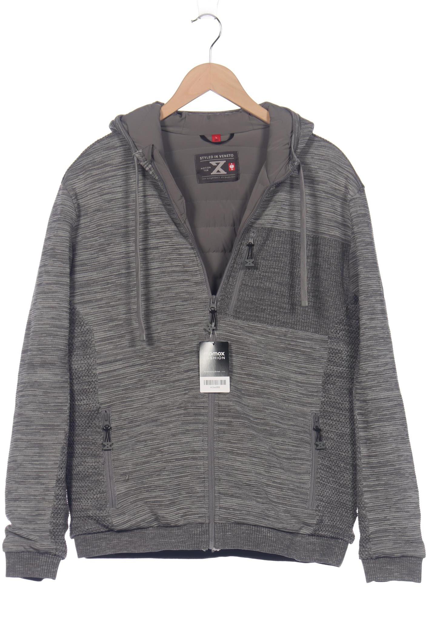 

engelbert strauss Herren Jacke, grau, Gr. 52