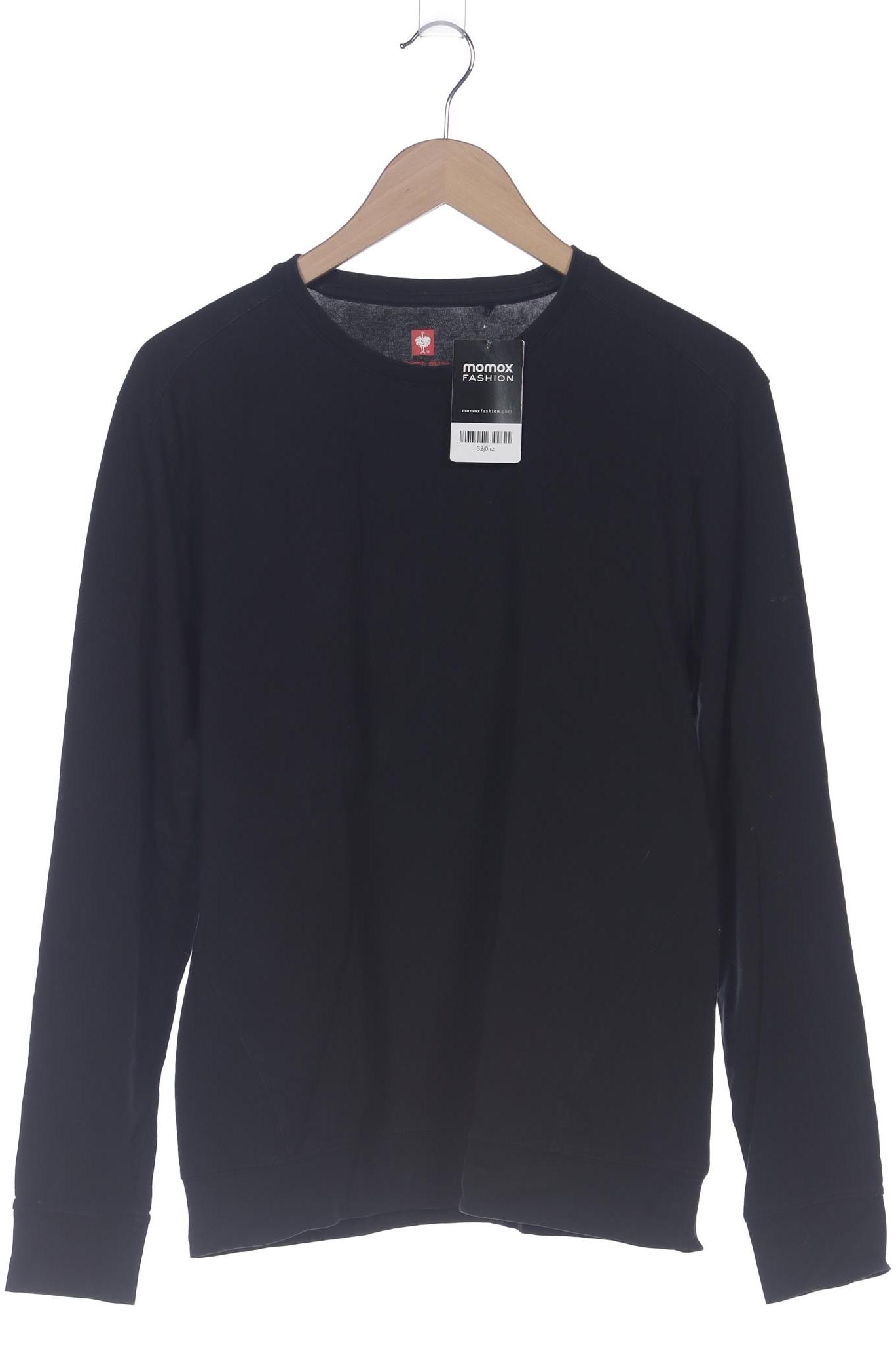 

engelbert strauss Herren Langarmshirt, schwarz, Gr. 48