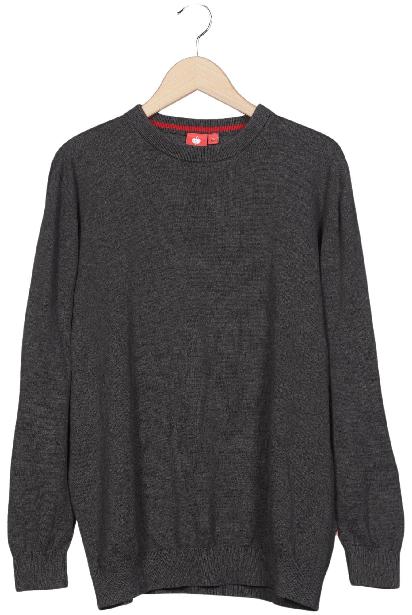 

engelbert strauss Herren Pullover, grau, Gr. 54