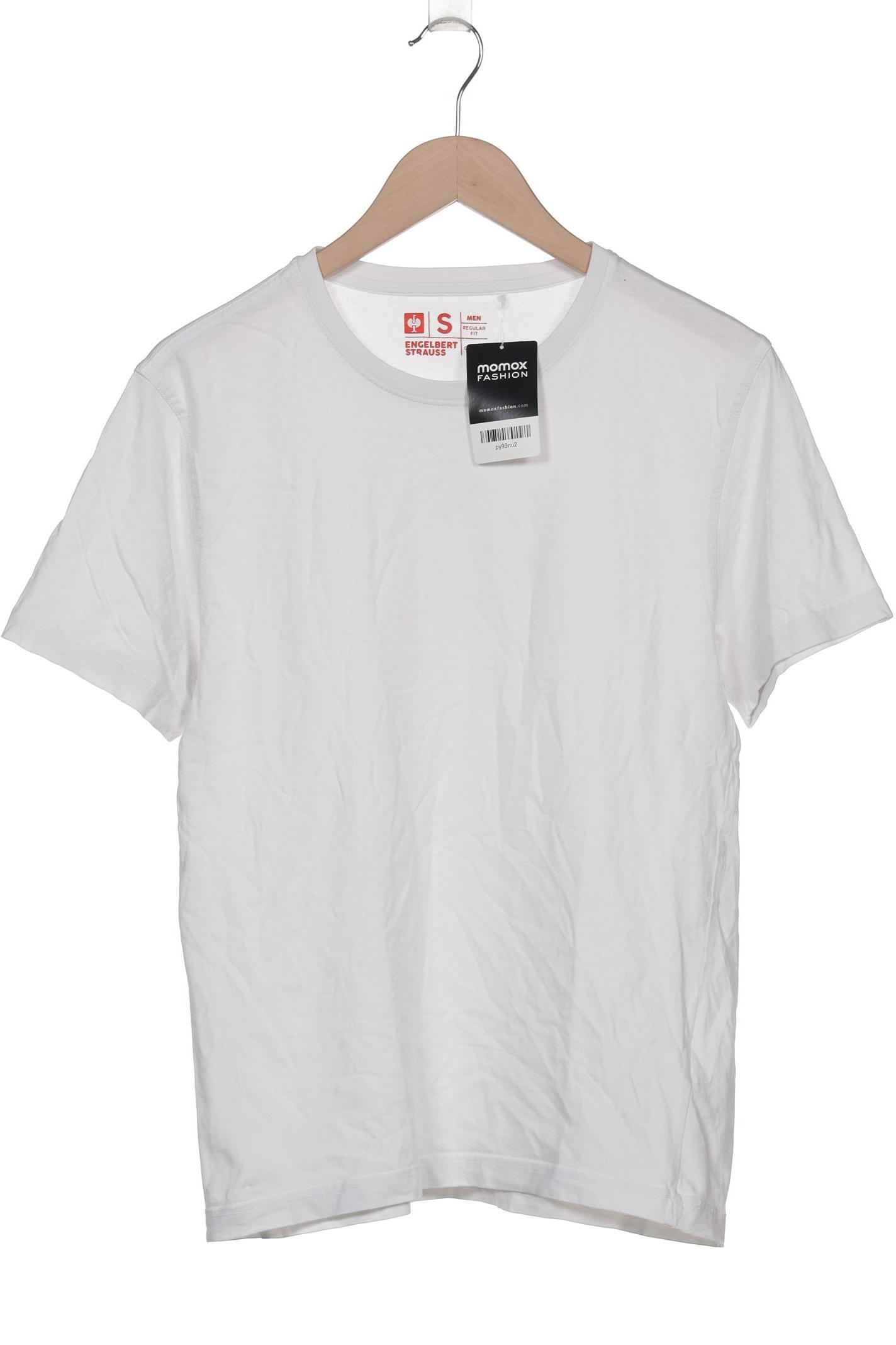 

engelbert strauss Herren T-Shirt, weiß, Gr. 46