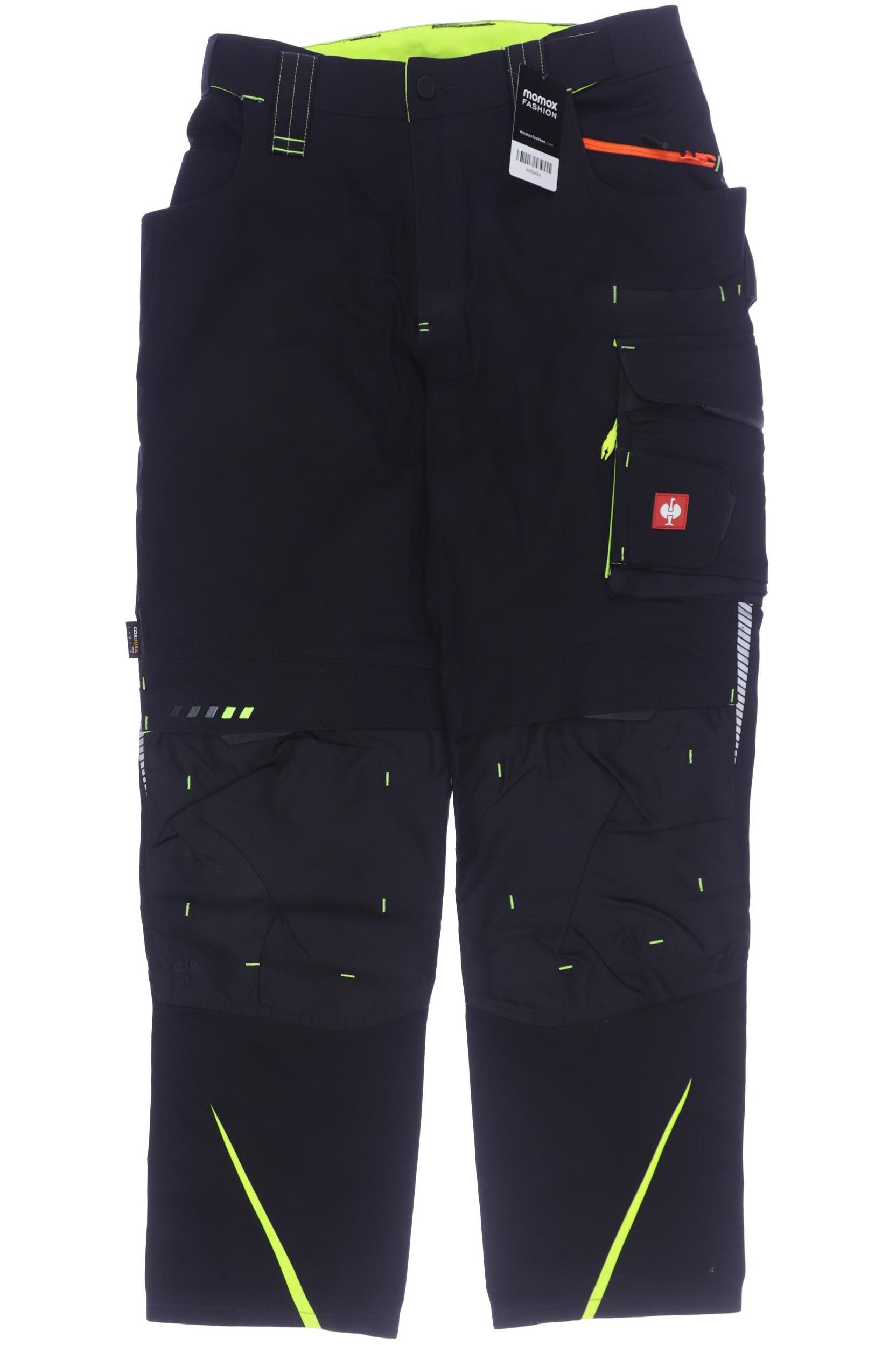 

engelbert strauss Herren Stoffhose, schwarz, Gr. 48