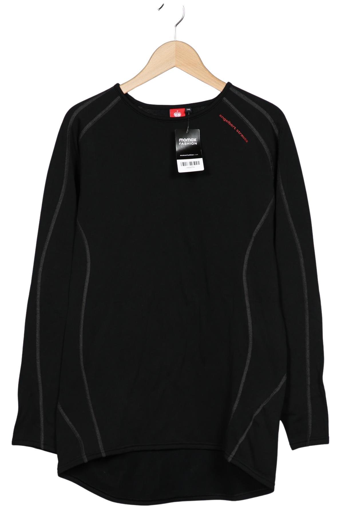 

engelbert strauss Herren Sweatshirt, schwarz, Gr. 56