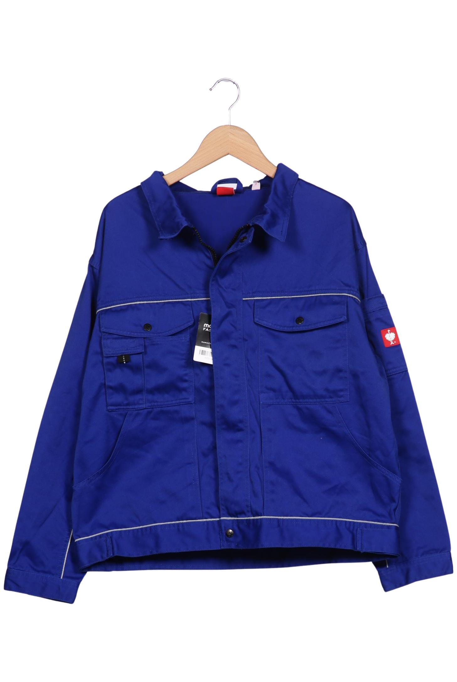 

engelbert strauss Herren Jacke, blau, Gr. 52