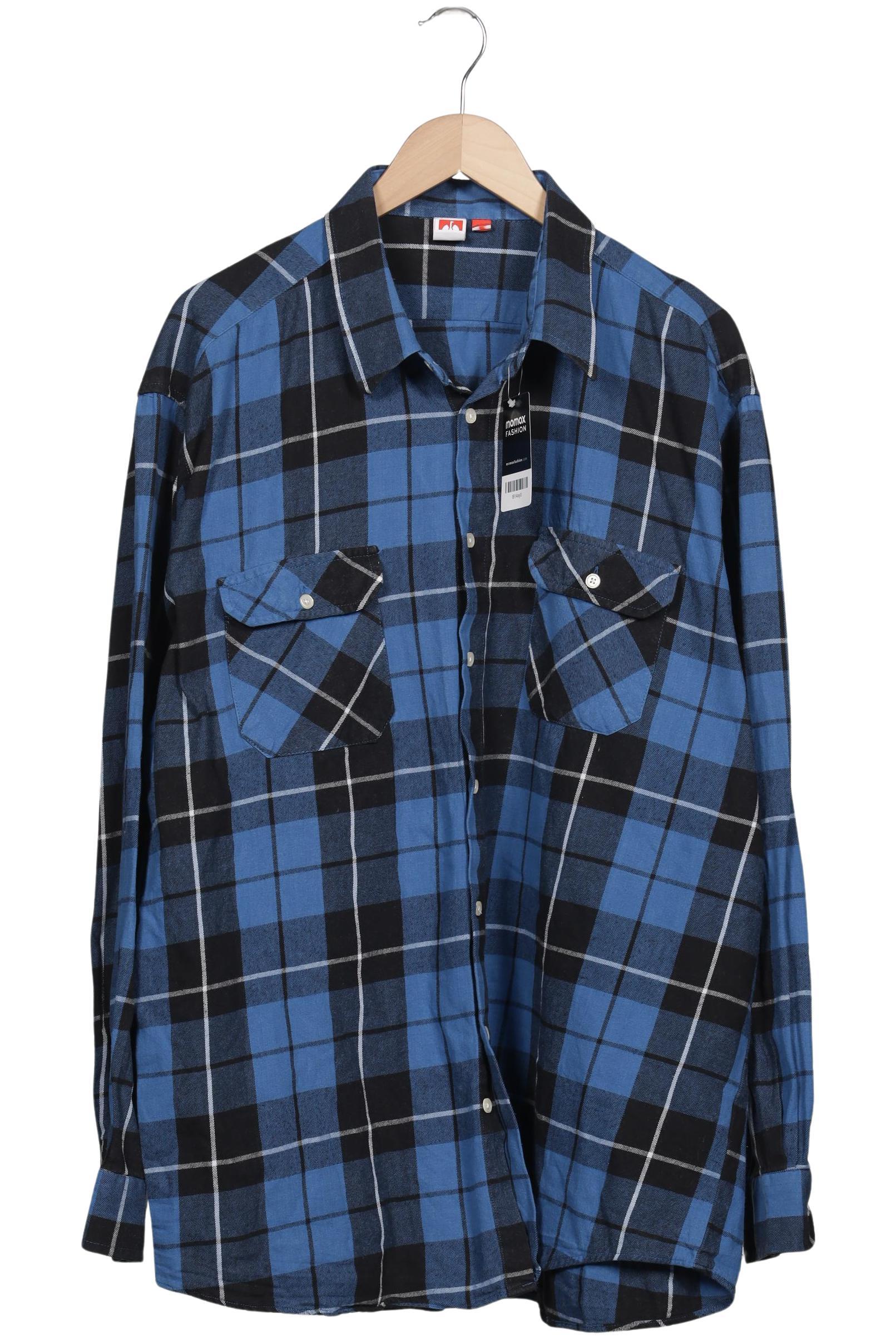 

engelbert strauss Herren Hemd, blau, Gr. 58