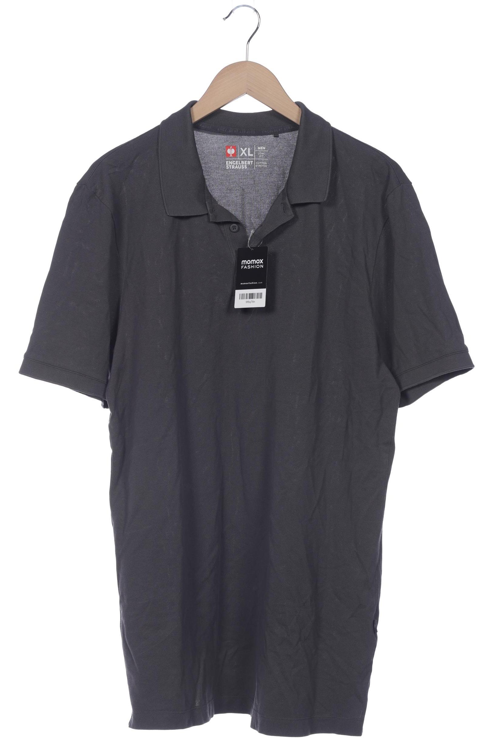 

engelbert strauss Herren Poloshirt, grau