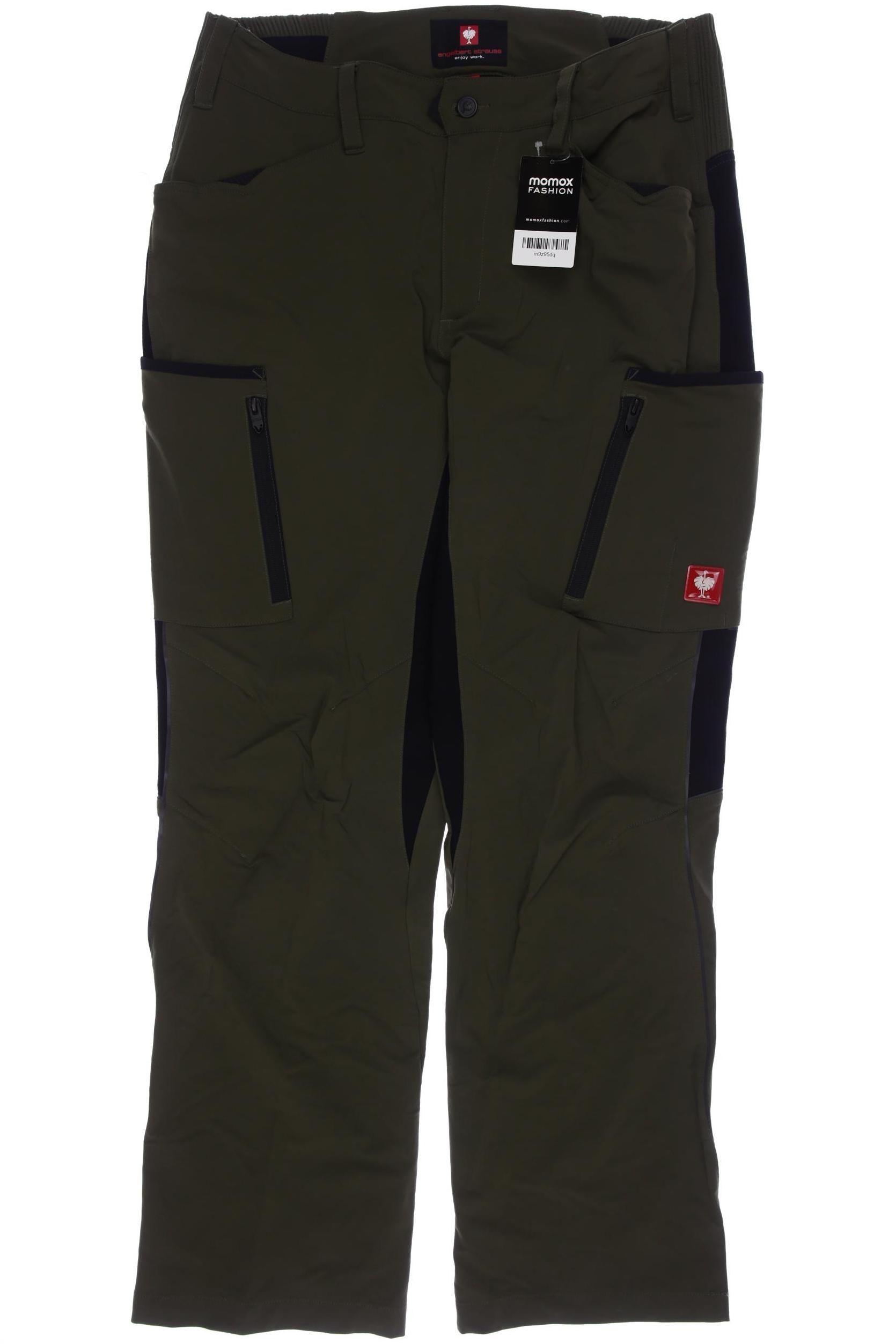 

engelbert strauss Herren Stoffhose, grün, Gr. 52