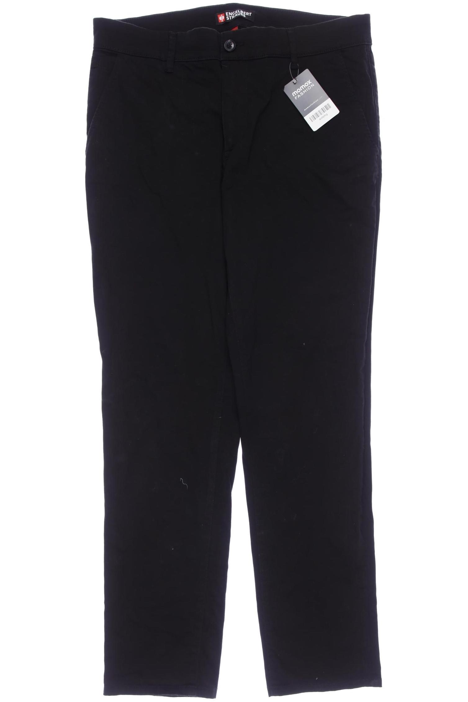 

engelbert strauss Herren Stoffhose, schwarz, Gr. 52