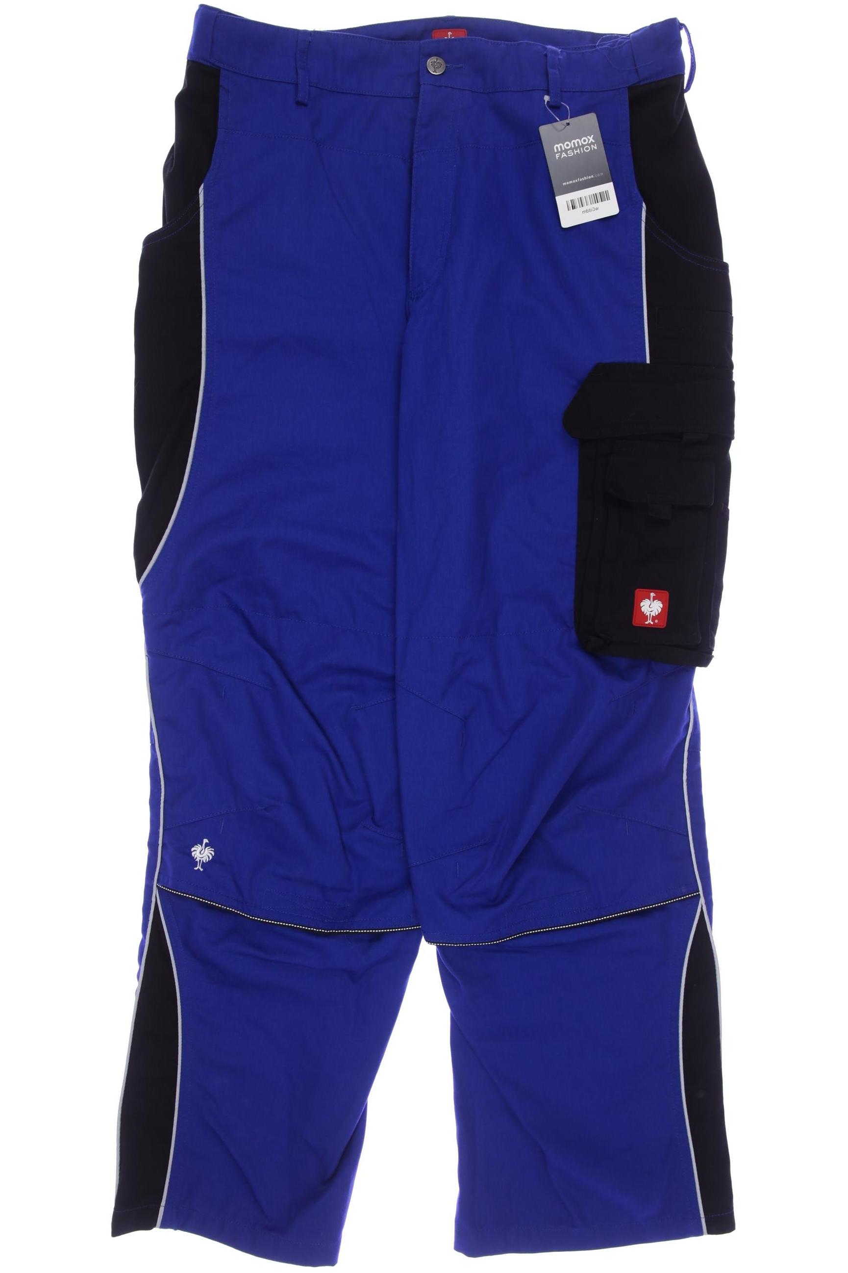 

engelbert strauss Herren Stoffhose, blau, Gr. 26