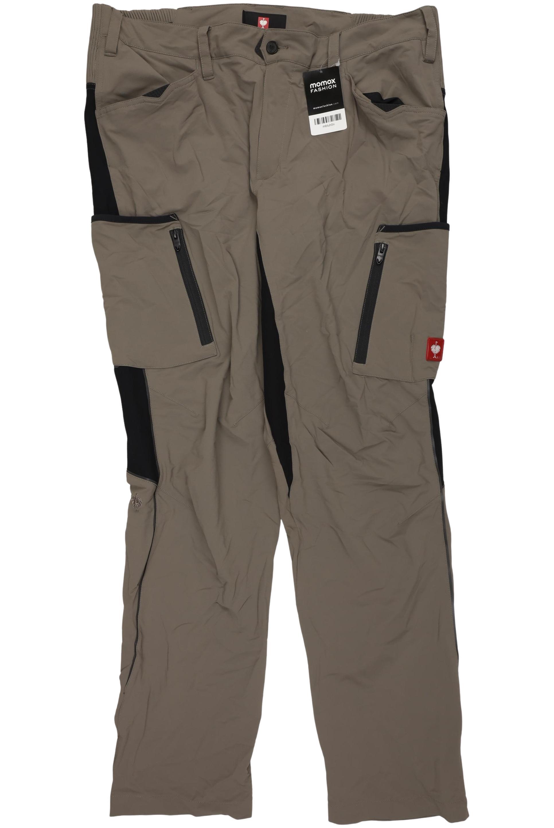 

engelbert strauss Herren Stoffhose, grau, Gr. 56