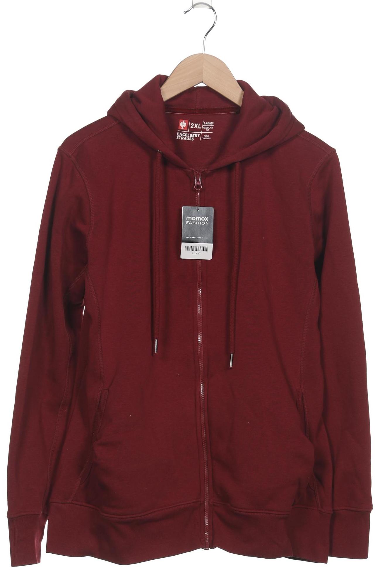 

engelbert strauss Herren Kapuzenpullover, bordeaux, Gr. 56