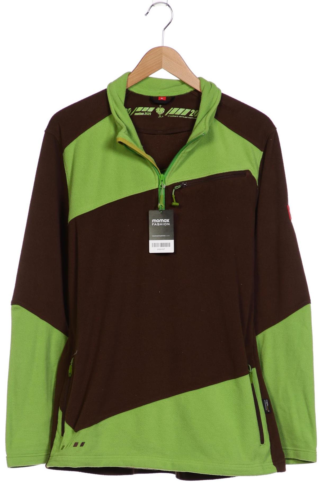 

engelbert strauss Herren Sweatshirt, braun, Gr. 54