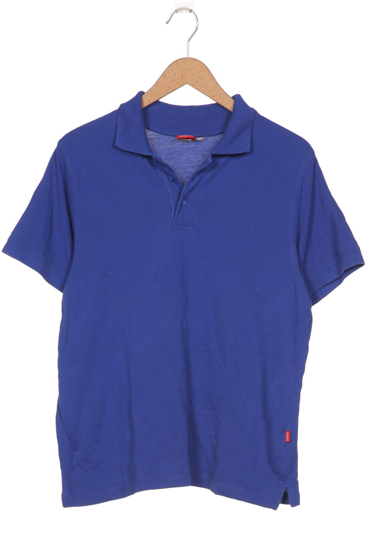 

engelbert strauss Herren Poloshirt, blau