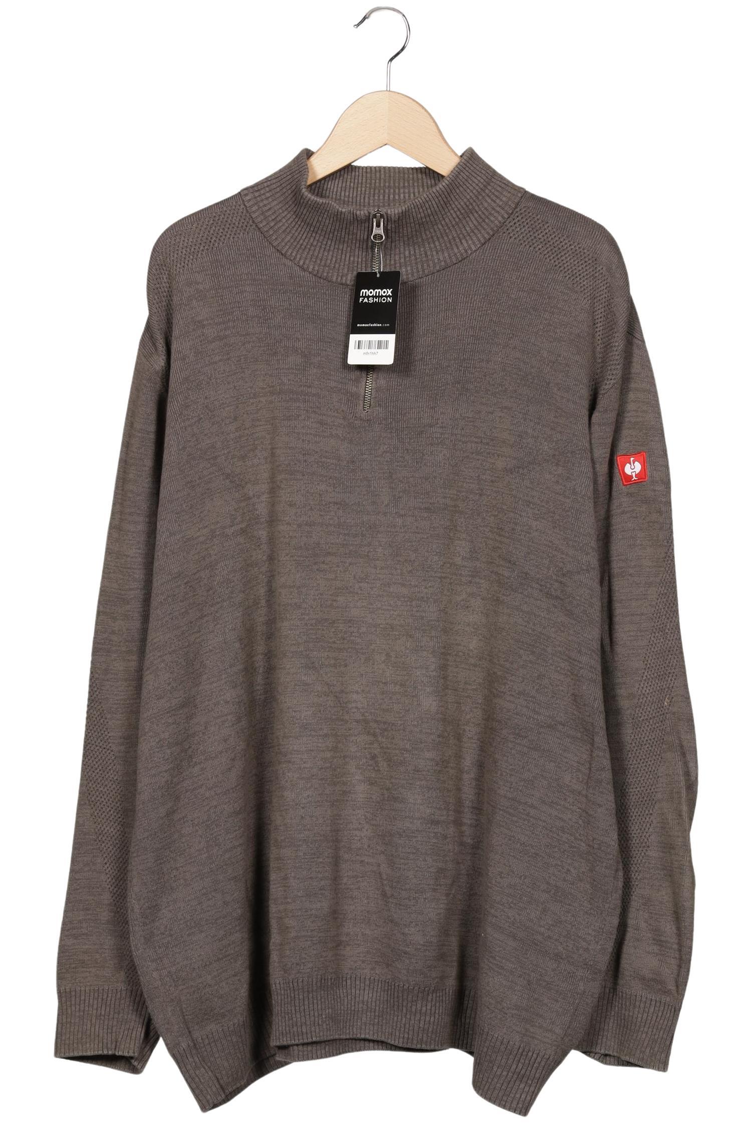 

engelbert strauss Herren Pullover, grau, Gr. 58