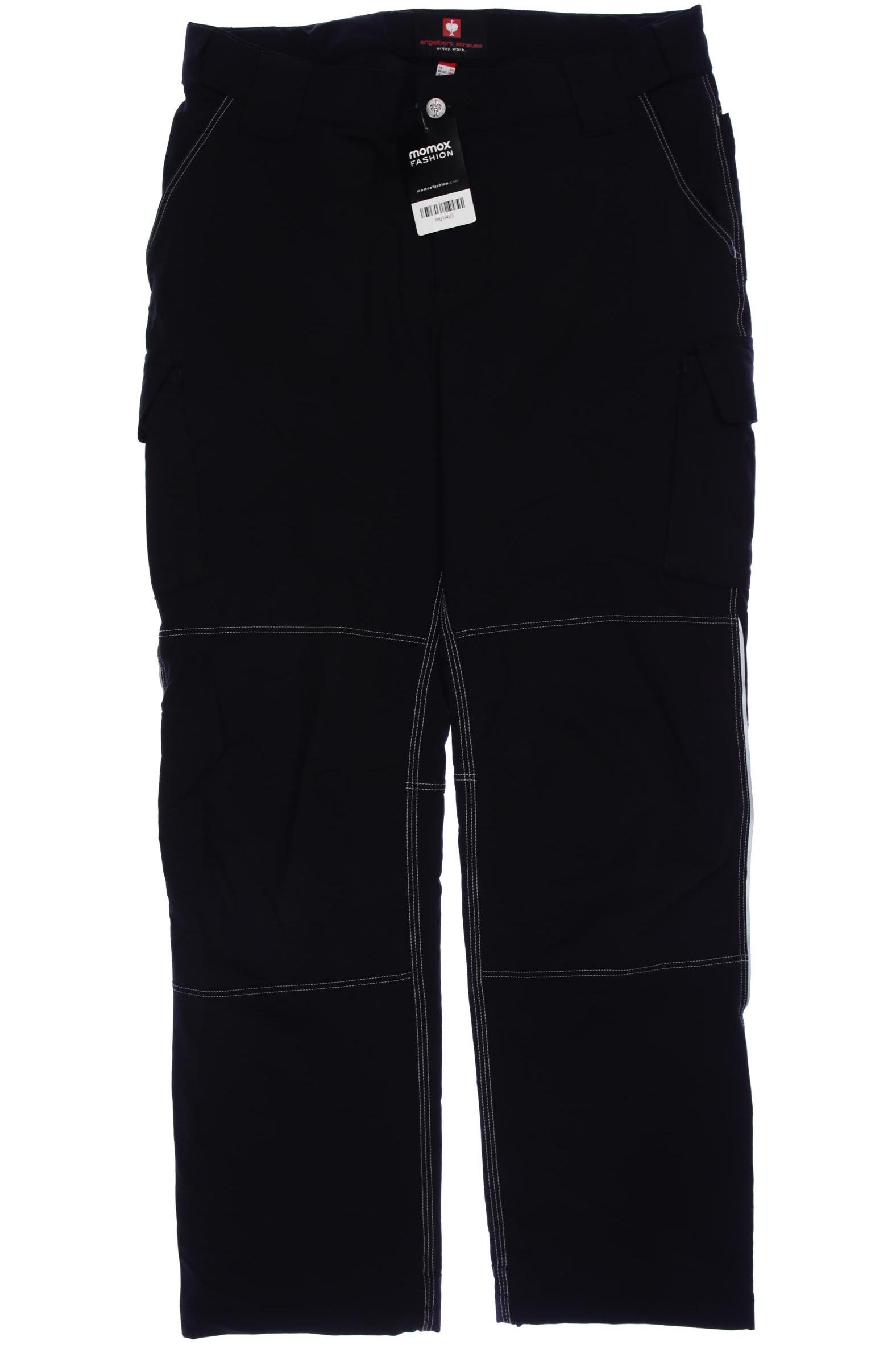 

engelbert strauss Herren Stoffhose, schwarz, Gr. 54