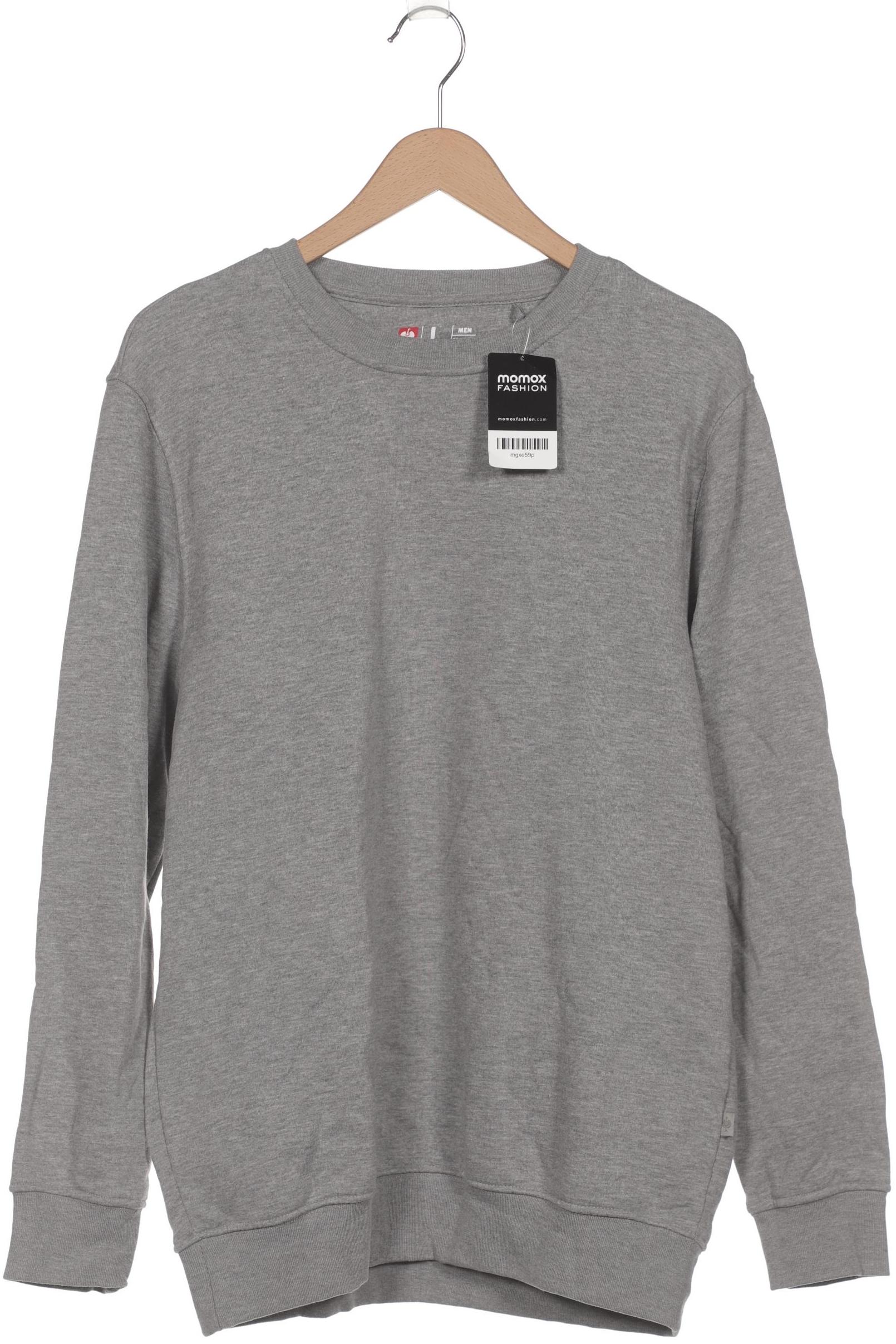 

engelbert strauss Herren Sweatshirt, grau, Gr. 52