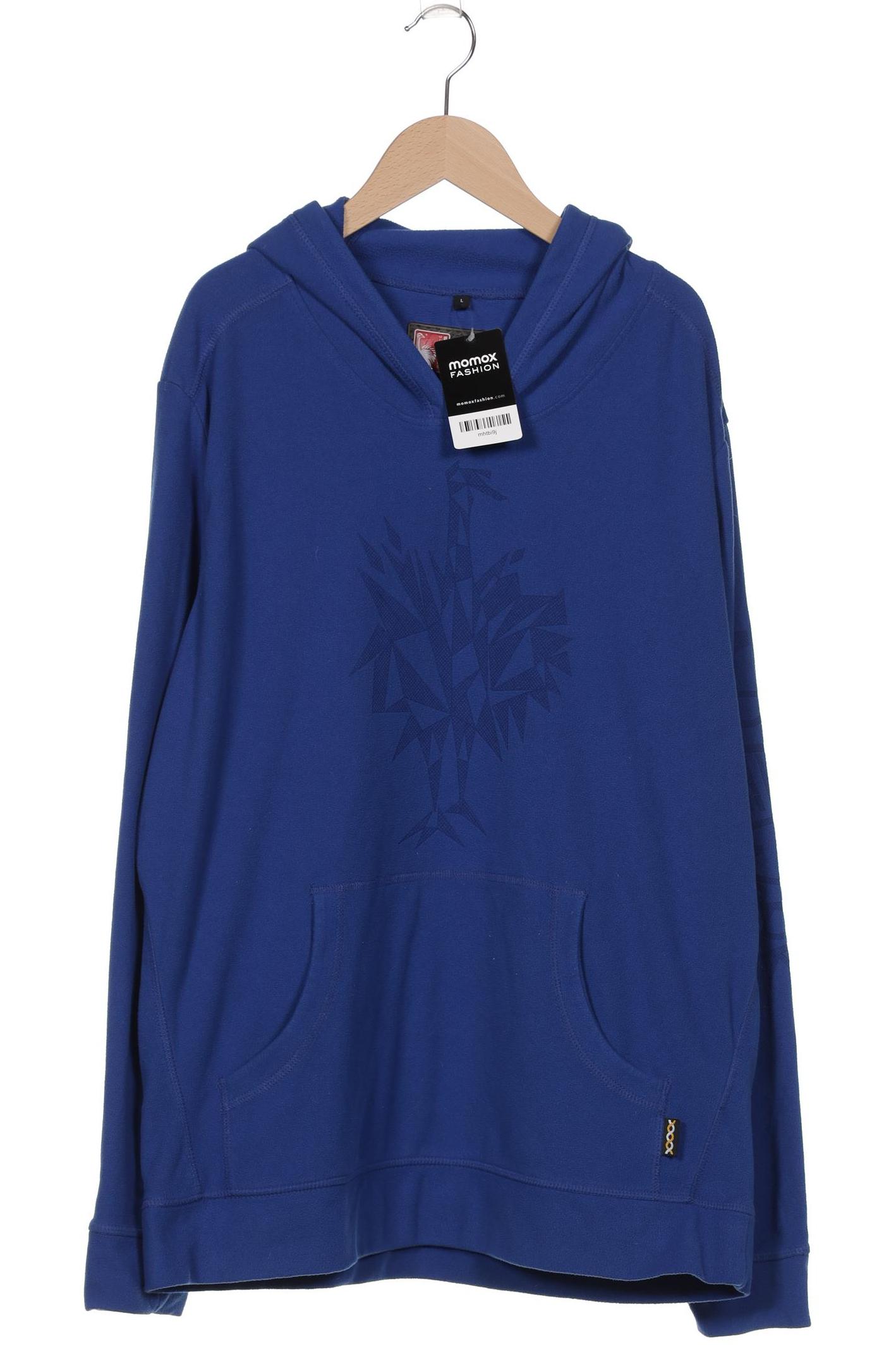

engelbert strauss Herren Kapuzenpullover, blau, Gr. 52