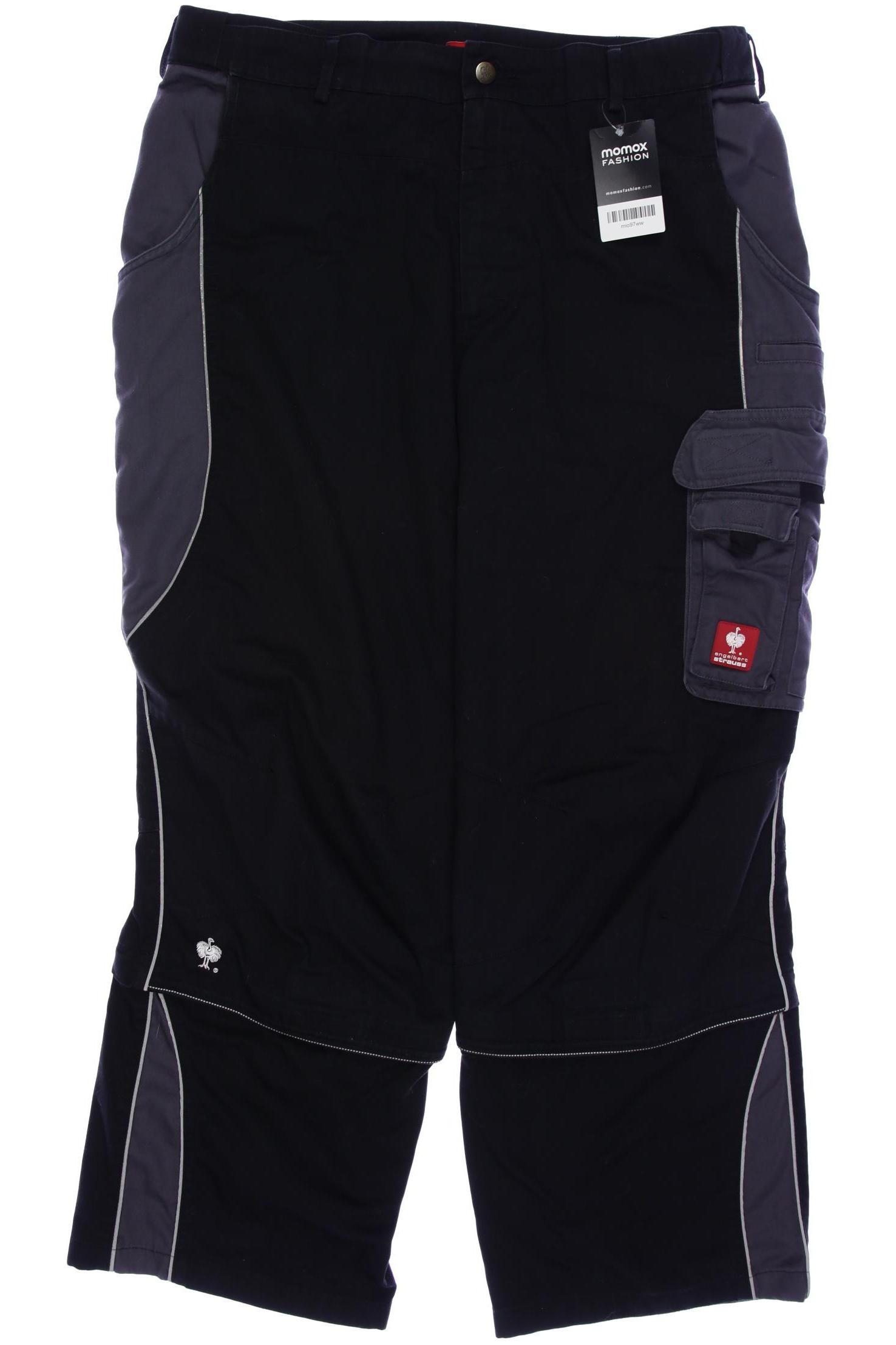 

engelbert strauss Herren Stoffhose, schwarz, Gr. 28