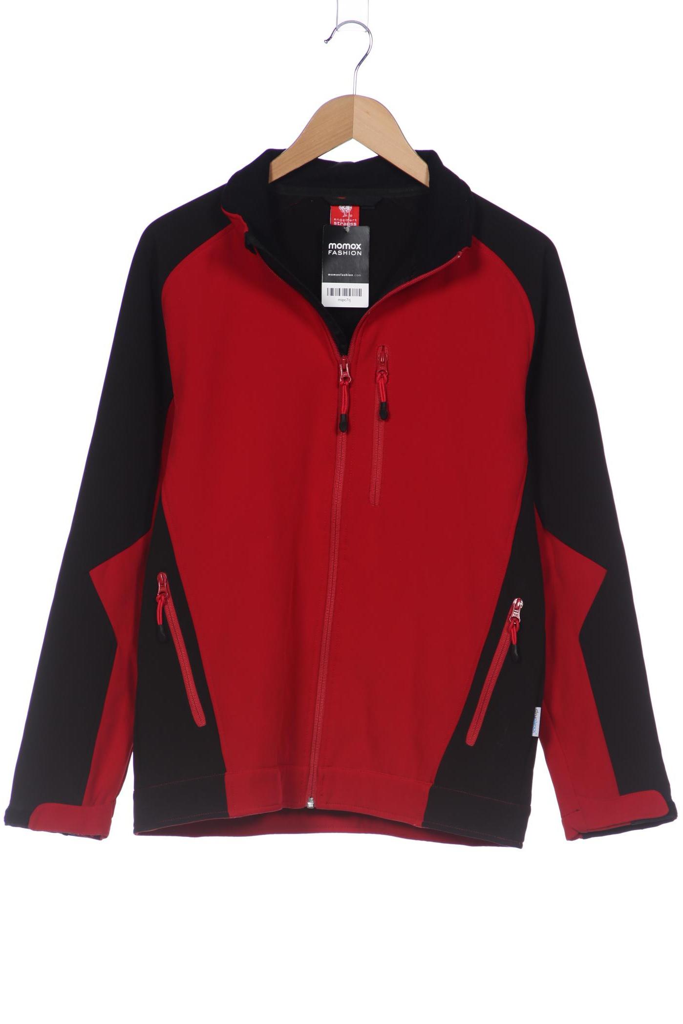 

engelbert strauss Herren Jacke, rot, Gr. 46