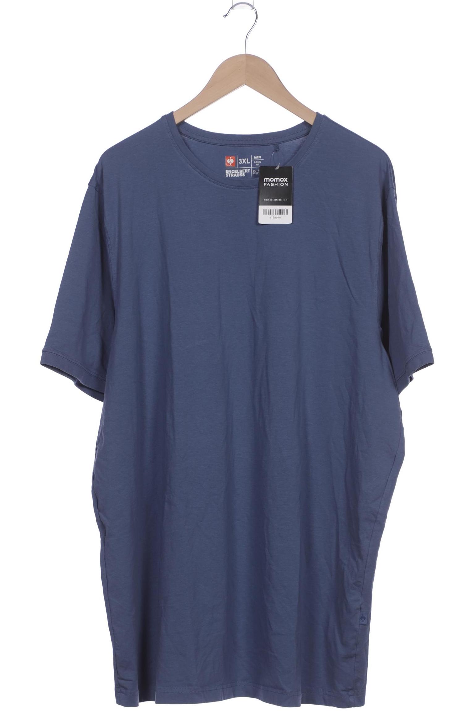 

engelbert strauss Herren T-Shirt, blau, Gr. 58